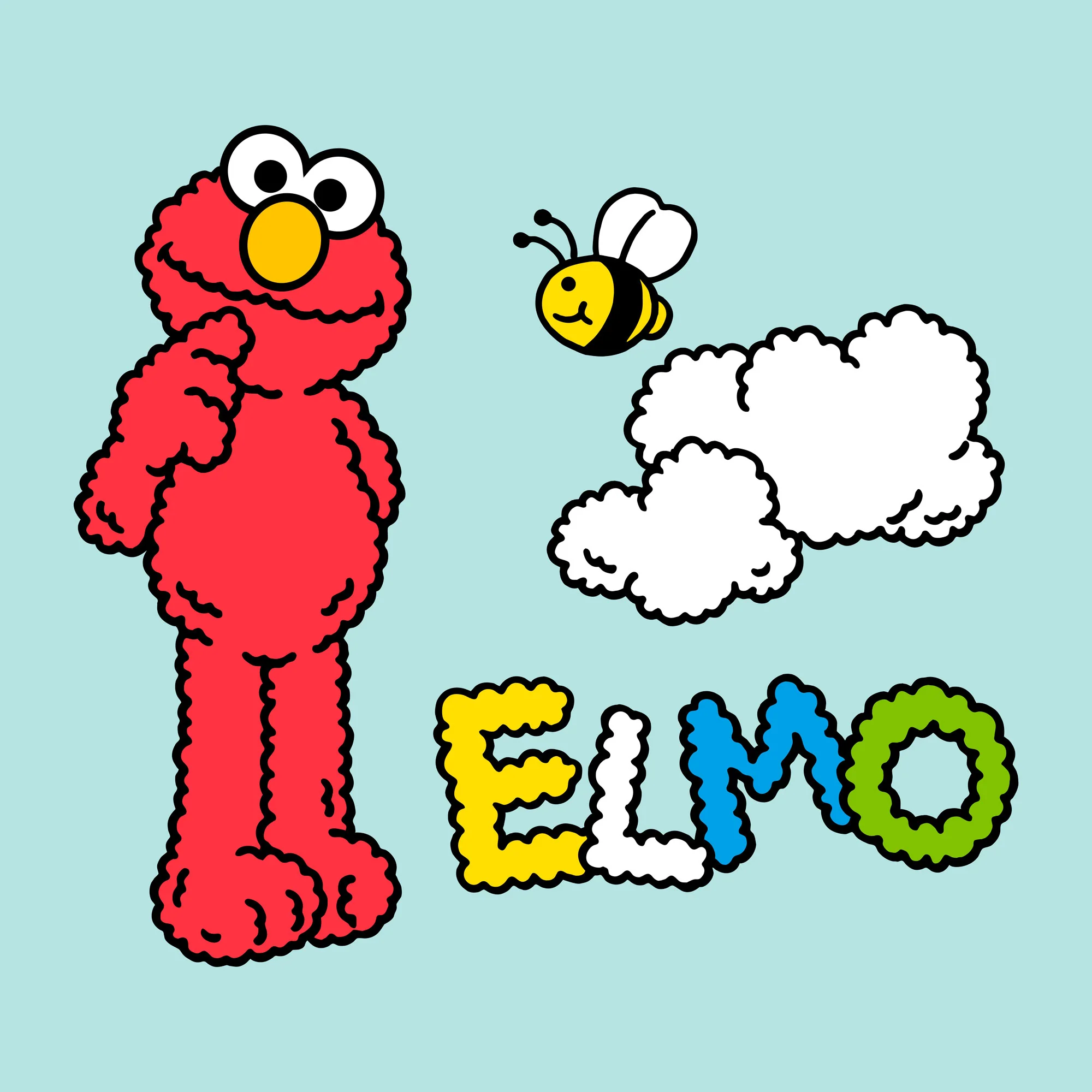 Der Slouchy Sitzsack Sessel - Elmo Wolke - Image 4