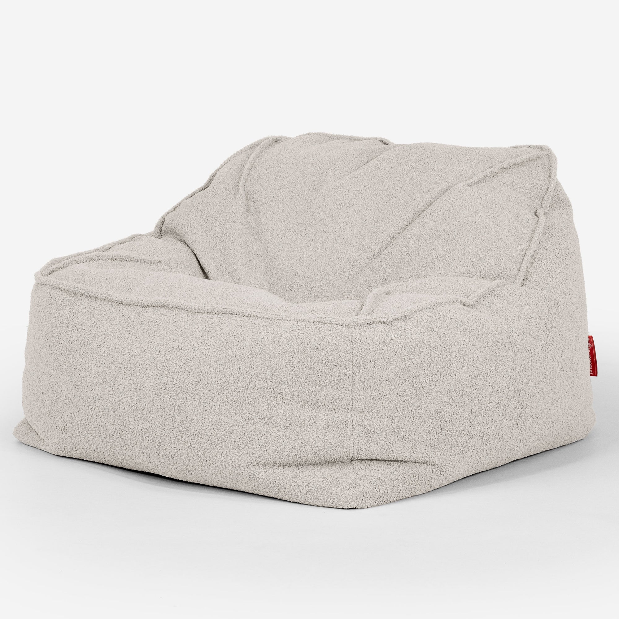 Der Slouchy Sitzsack Sessel Ersatz Bezug - Bouclé - Image 3