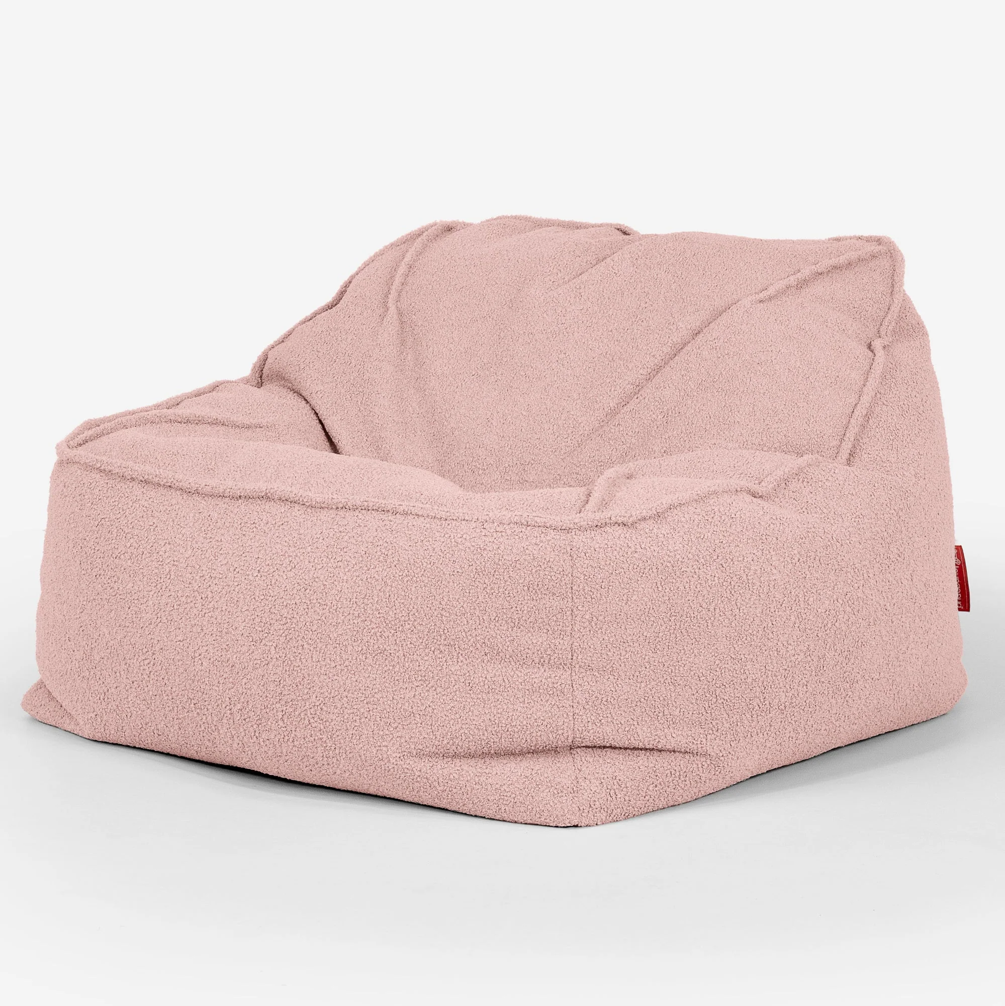 Der Slouchy Sitzsack Sessel Ersatz Bezug - Bouclé - Image 4