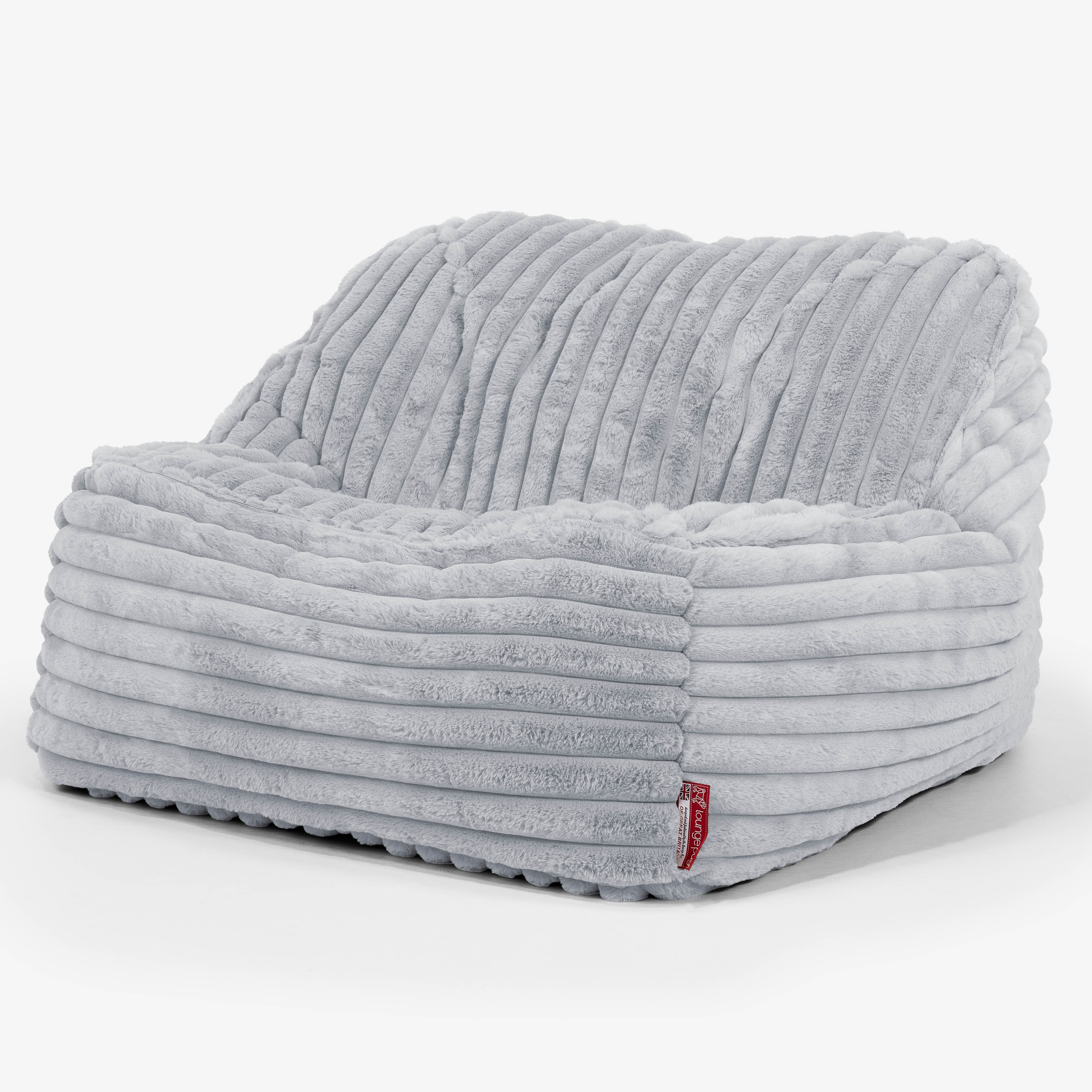 Der Slouchy Sitzsack Sessel Ersatz Bezug - Ultra Plüsch Cord - Image 2
