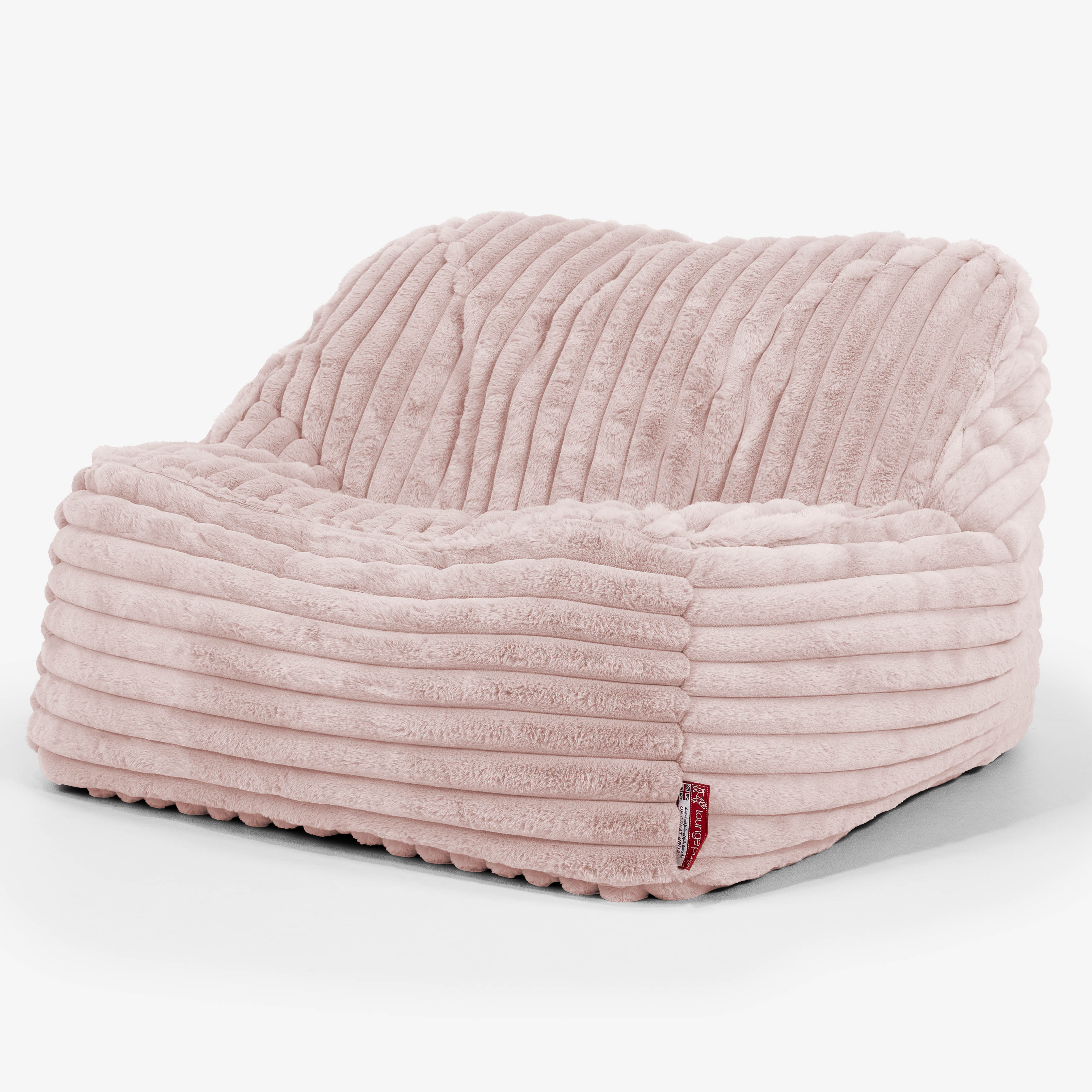 Der Slouchy Sitzsack Sessel Ersatz Bezug - Ultra Plüsch Cord - Image 3