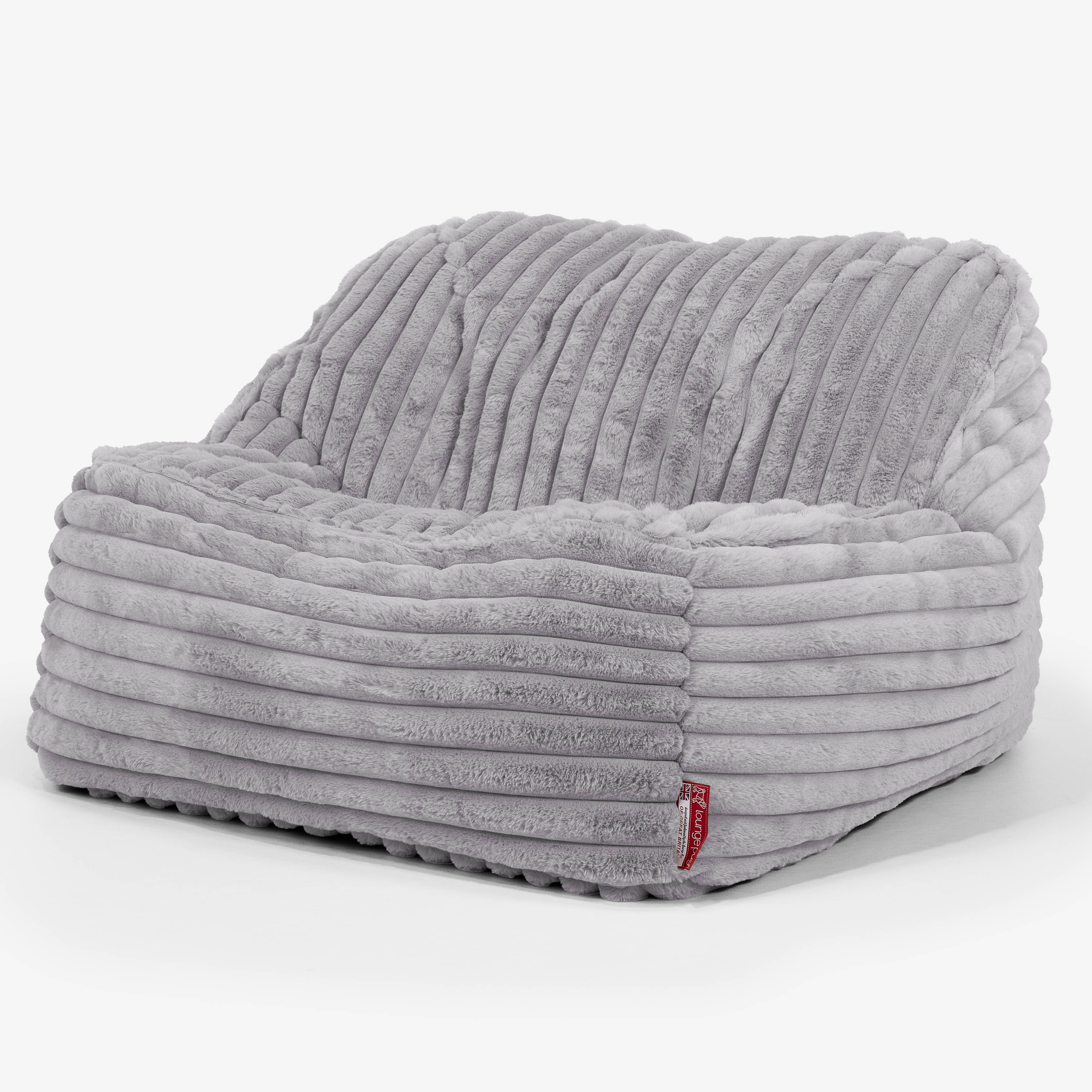 Der Slouchy Sitzsack Sessel Ersatz Bezug - Ultra Plüsch Cord - Image 4