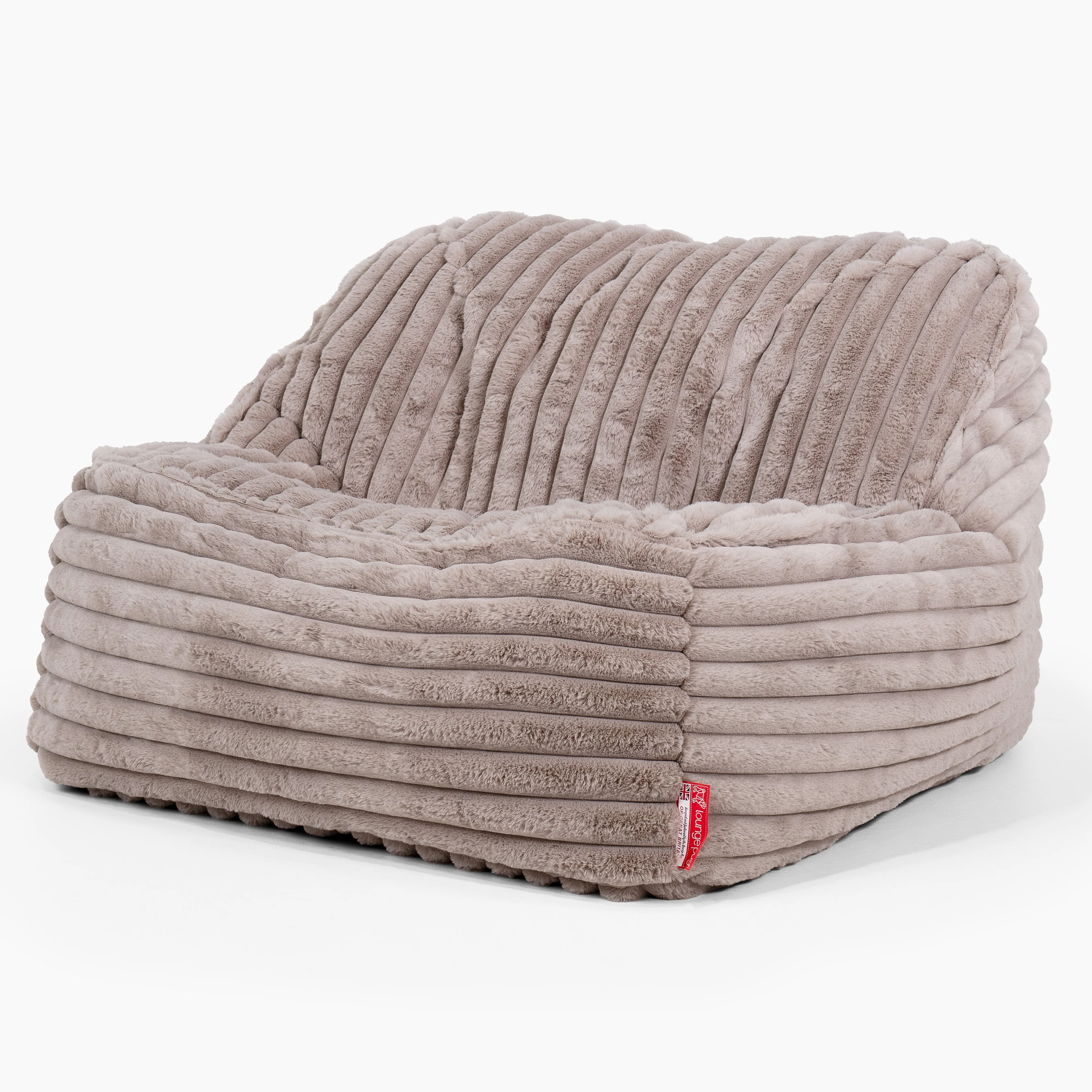 Der Slouchy Sitzsack Sessel Ersatz Bezug - Ultra Plüsch Cord - Image 5