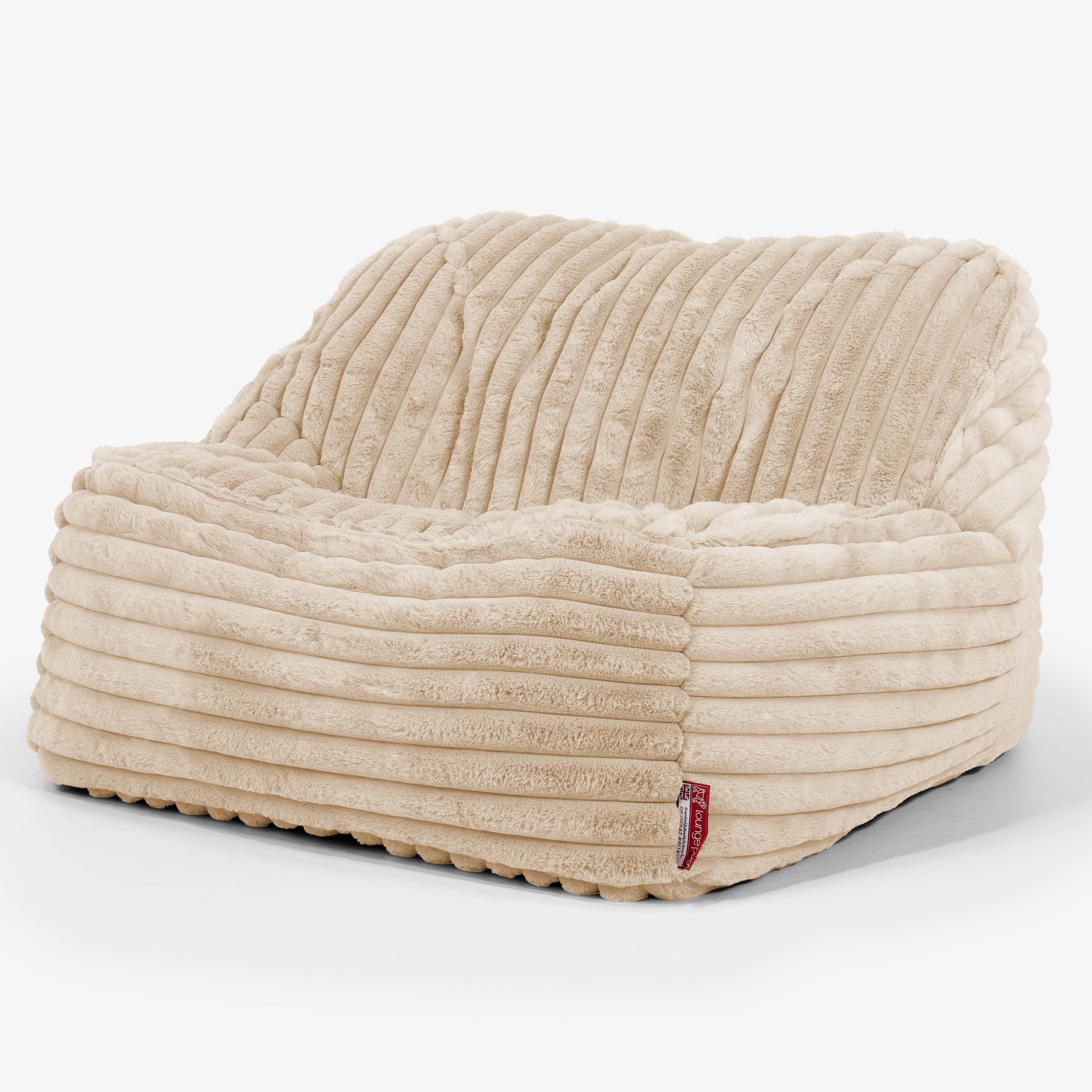 Der Slouchy Sitzsack Sessel Ersatz Bezug - Ultra Plüsch Cord - Image 6