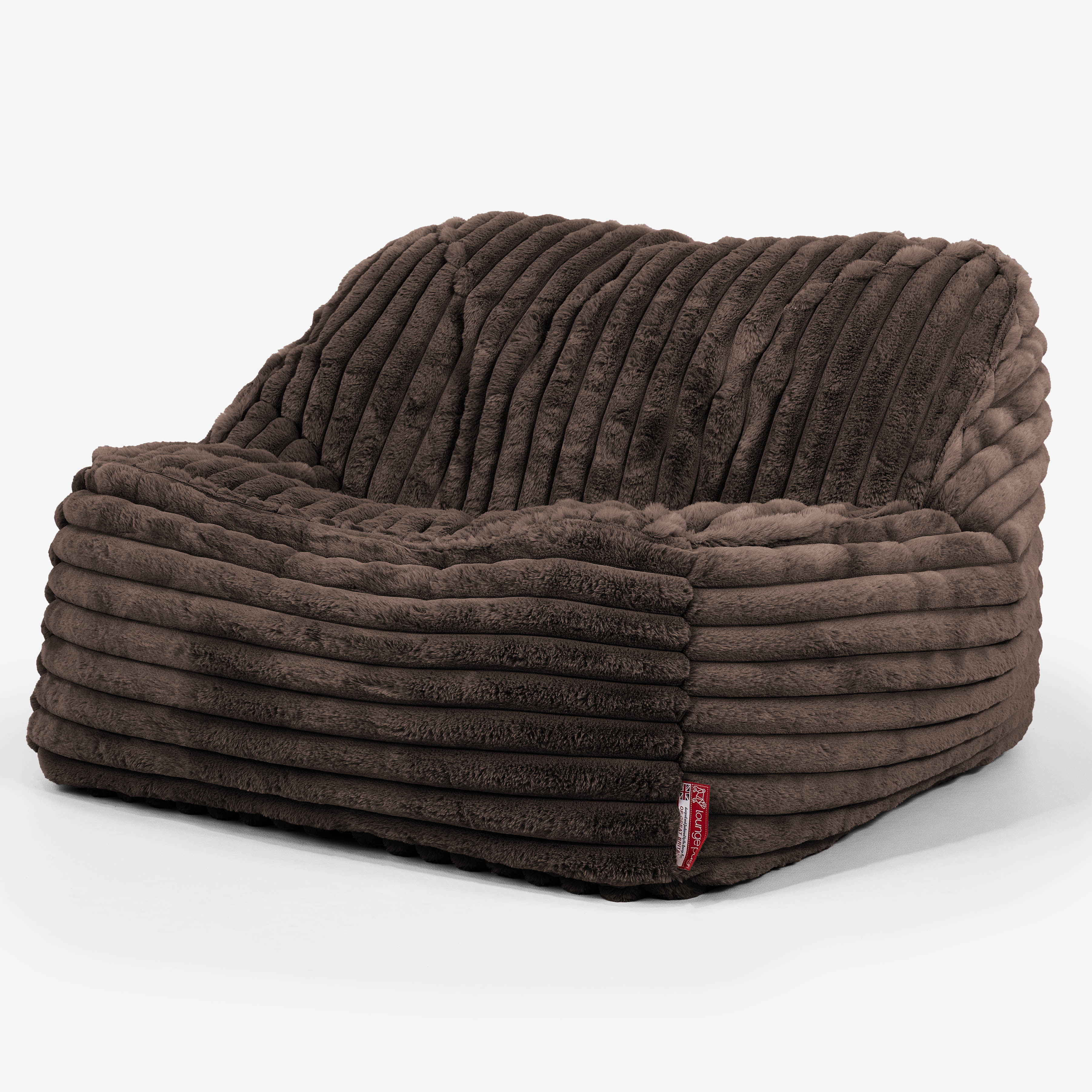 Der Slouchy Sitzsack Sessel Ersatz Bezug - Ultra Plüsch Cord - Image 7