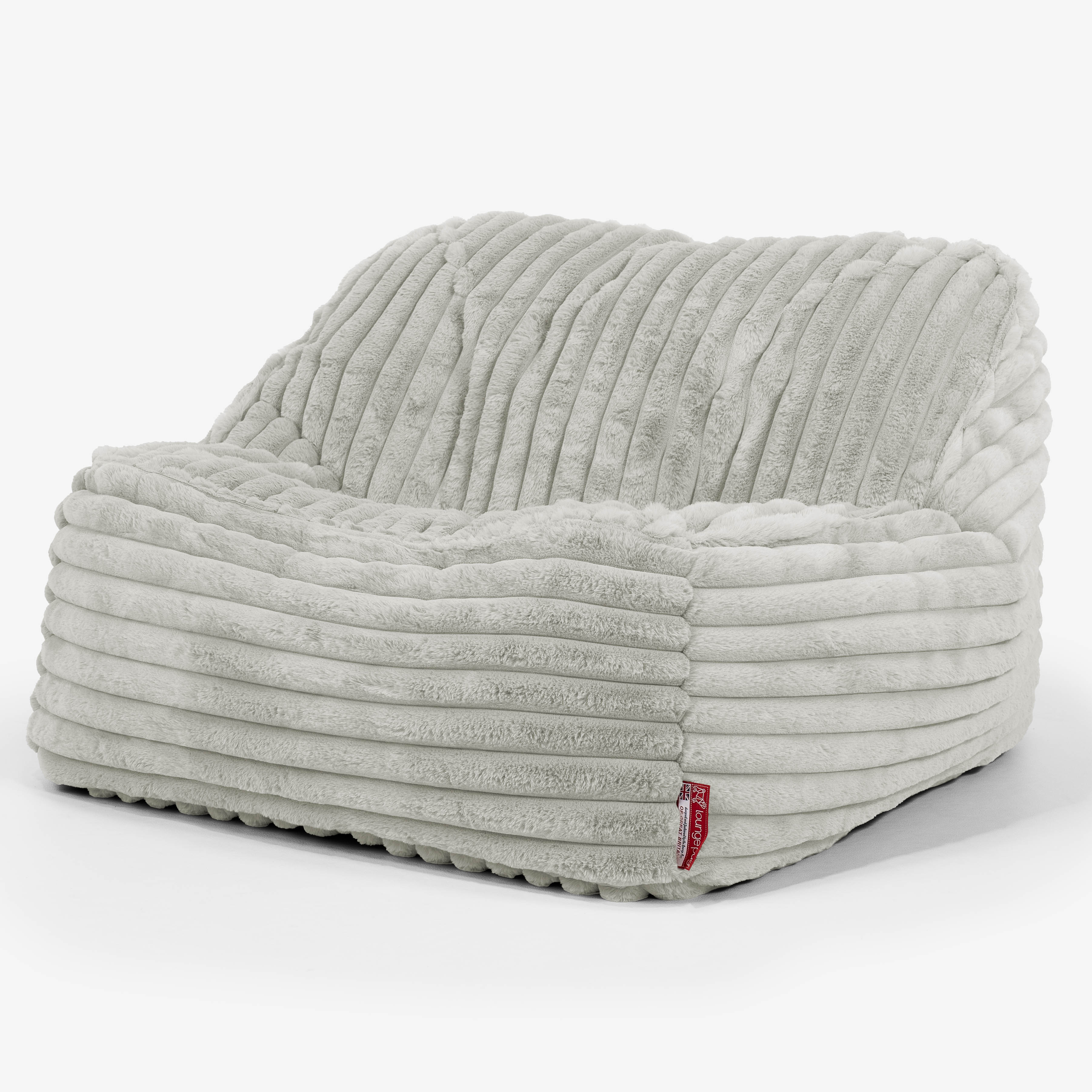 Der Slouchy Sitzsack Sessel Ersatz Bezug - Ultra Plüsch Cord - Image 8