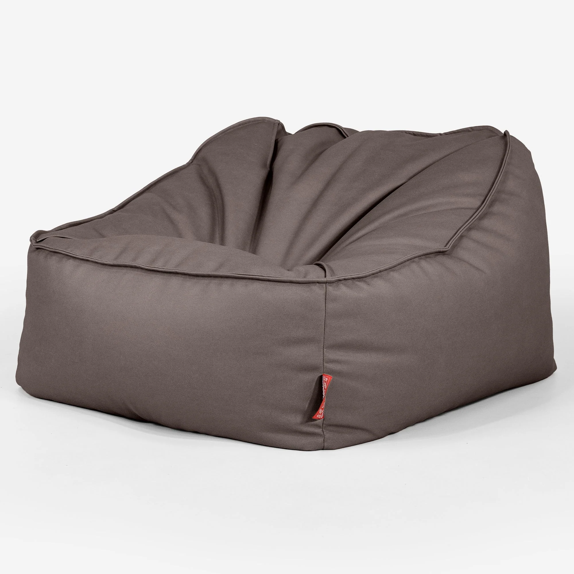 Der Slouchy Sitzsack Sessel Ersatz Bezug - Veganes Leder - Image 3