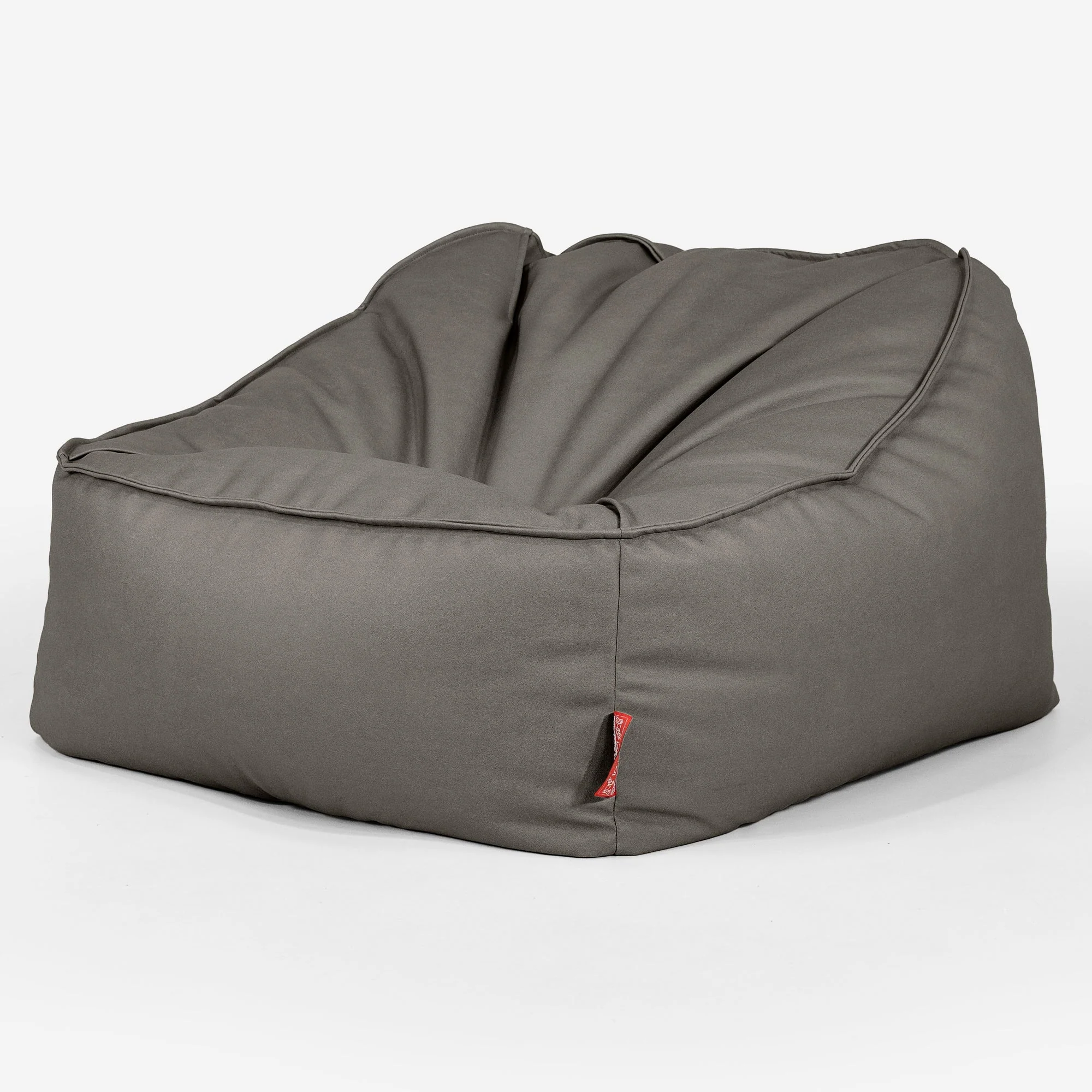 Der Slouchy Sitzsack Sessel Ersatz Bezug - Veganes Leder - Image 4