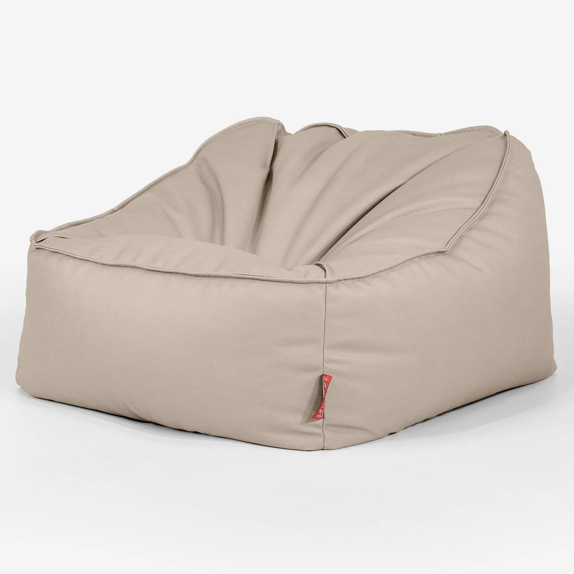 Der Slouchy Sitzsack Sessel Ersatz Bezug - Veganes Leder - Image 5