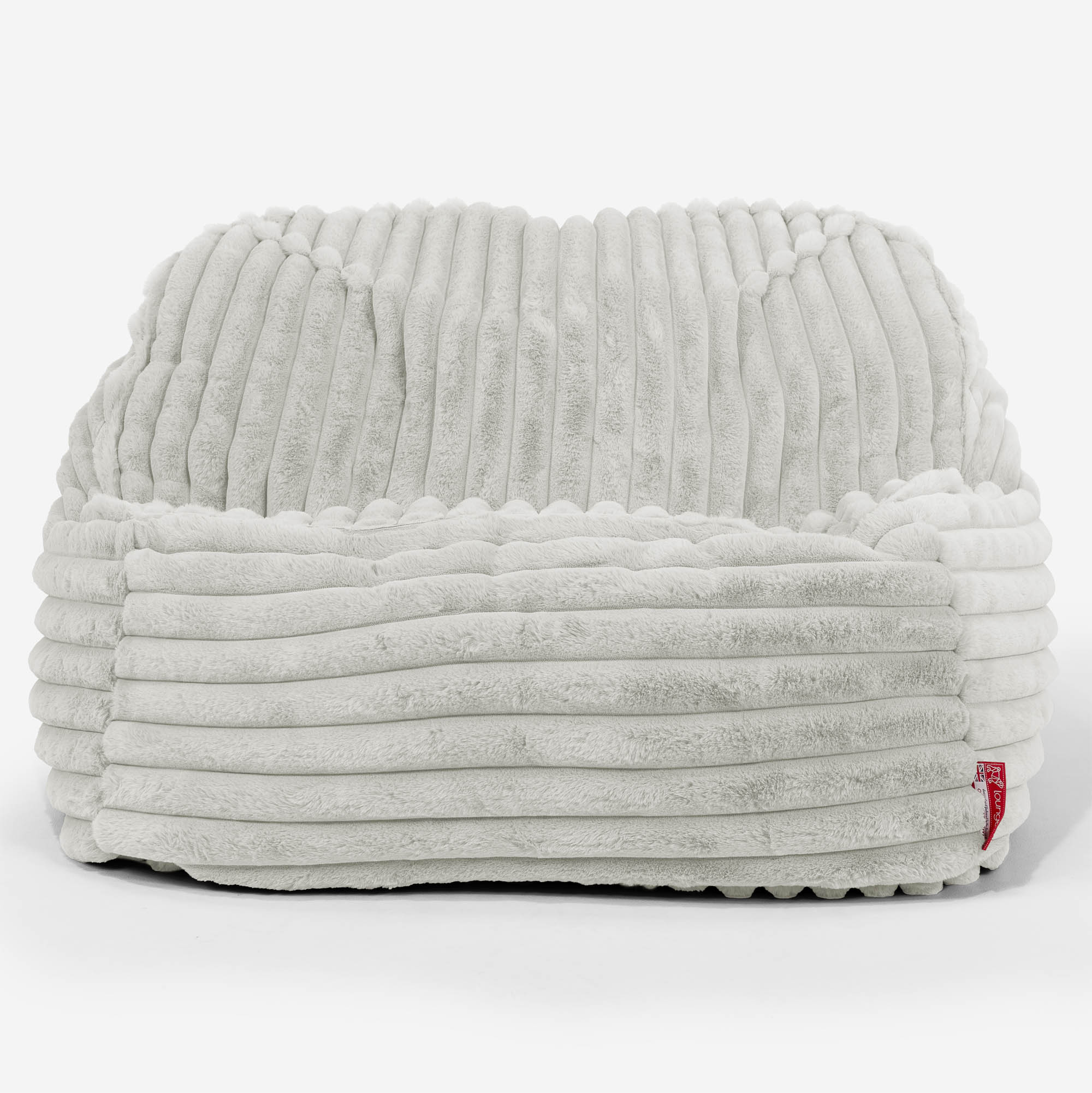 Der Slouchy Sitzsack Sessel - Ultra Plüsch Cord Salbeigrün - Image 2