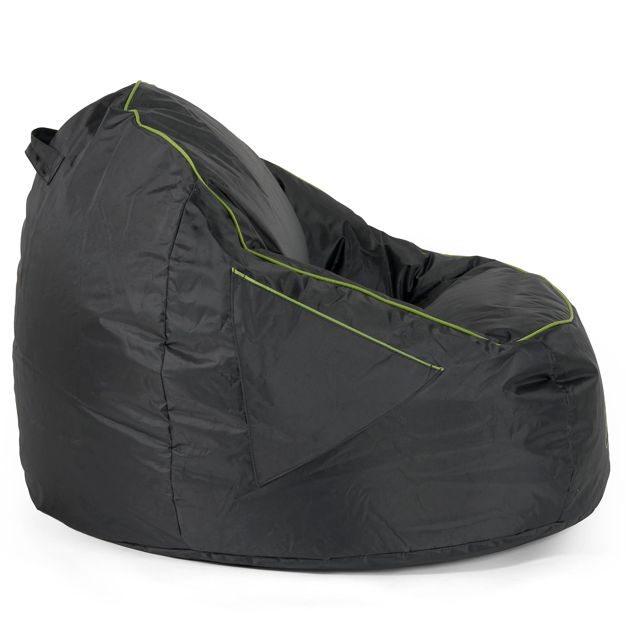 Egg Gaming Sitzsack - Schwarz / Grün - Image 2