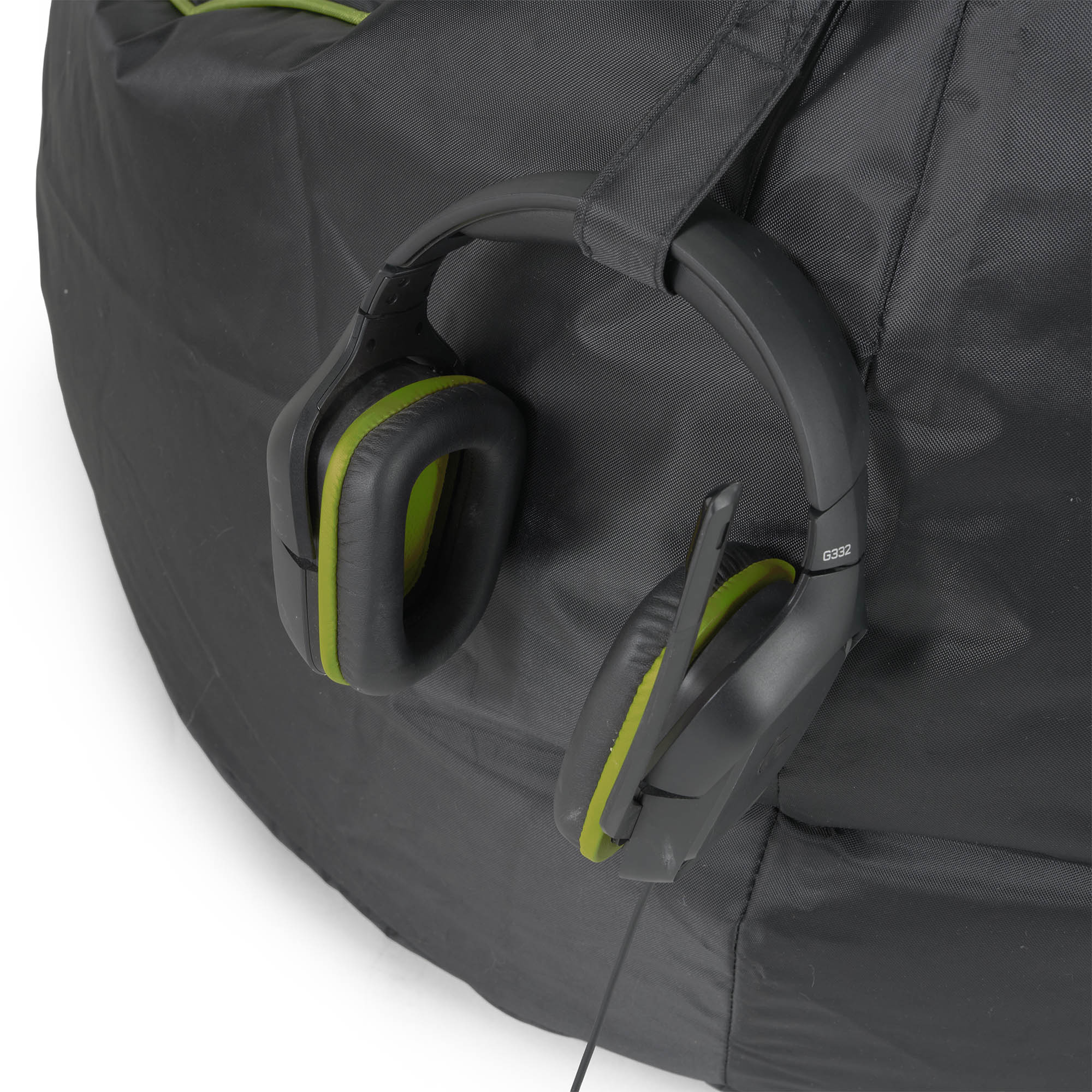 Egg Gaming Sitzsack - Schwarz / Grün - Image 6