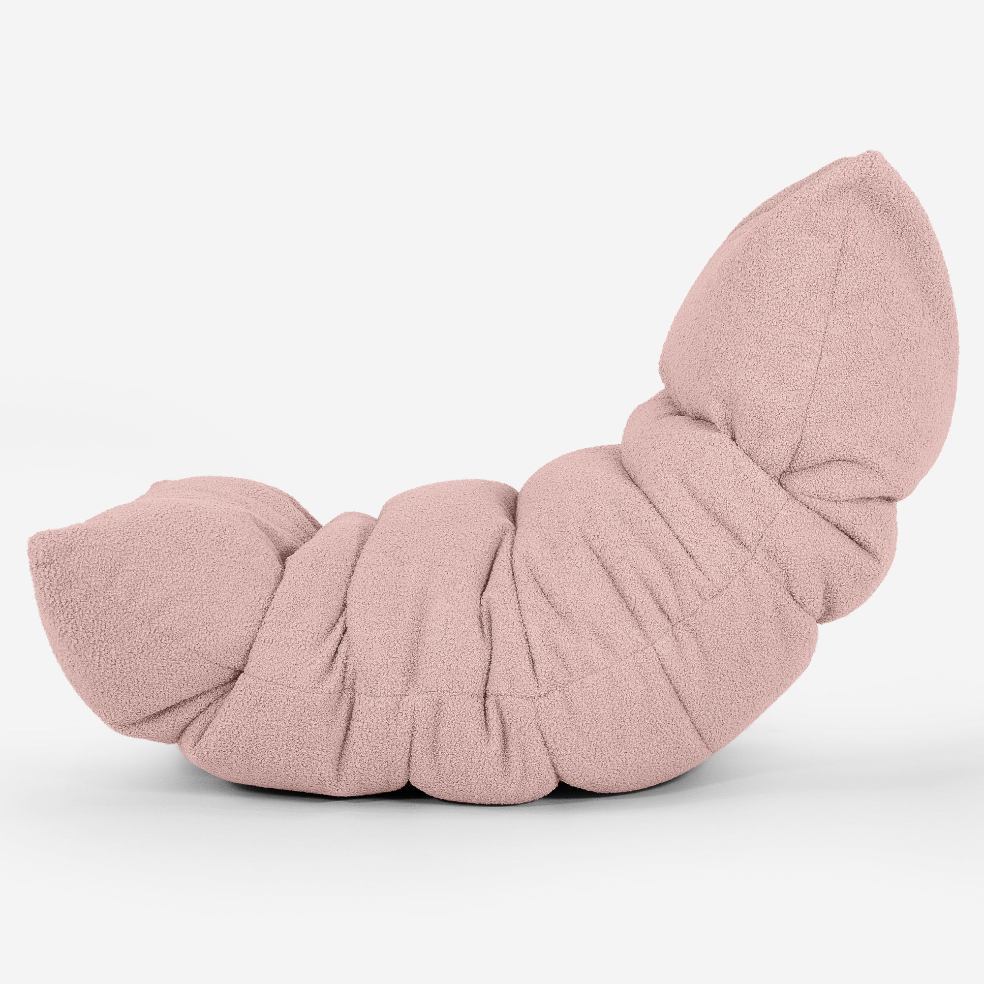 Eva Lounge Sitzsack - Bouclé Pink - Image 2