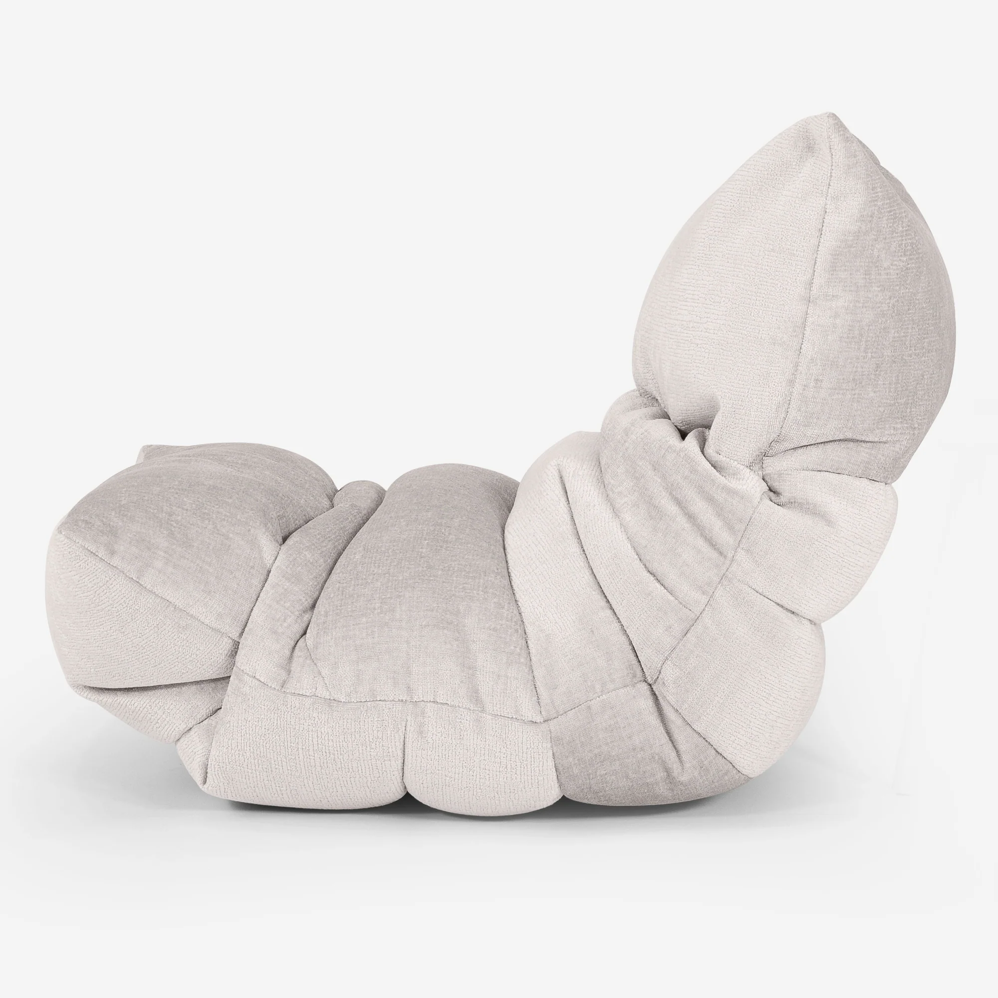 Eva Lounge Sitzsack - Chenille Creme - Image 2