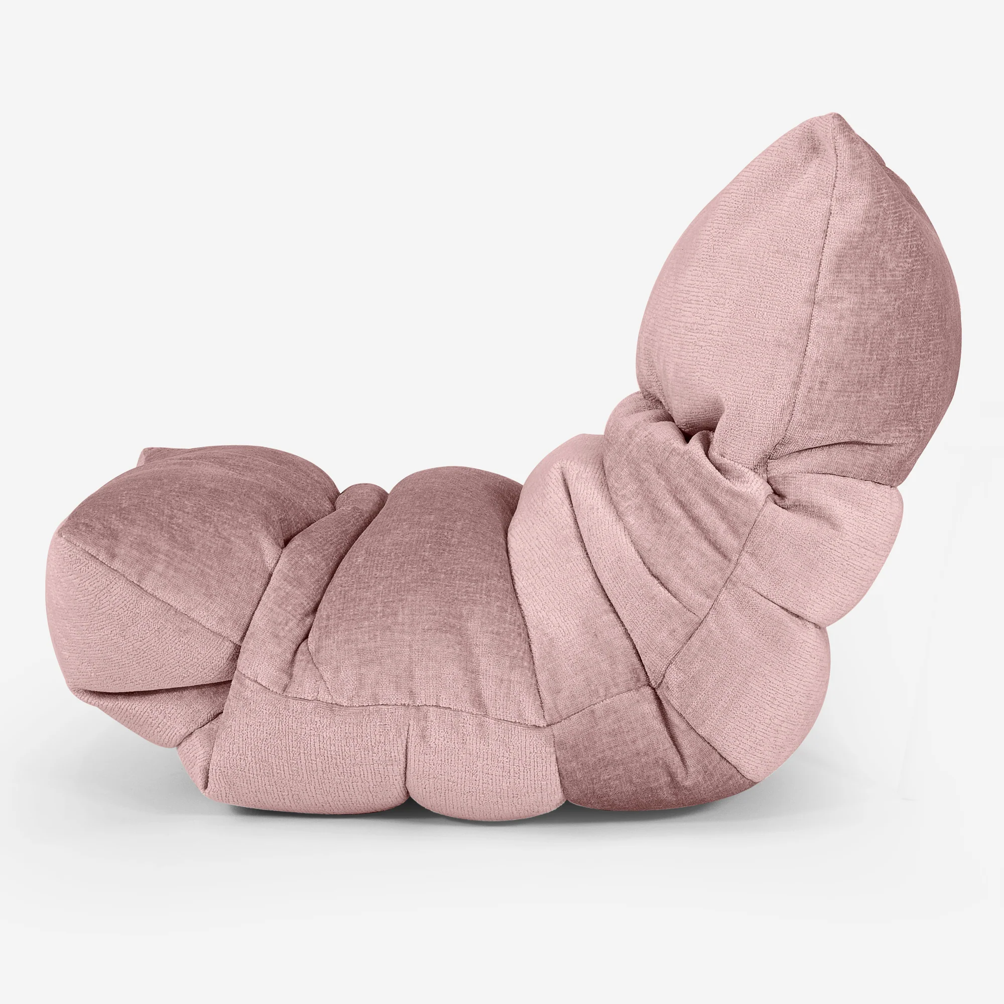 Eva Lounge Sitzsack - Chenille Pink - Image 2