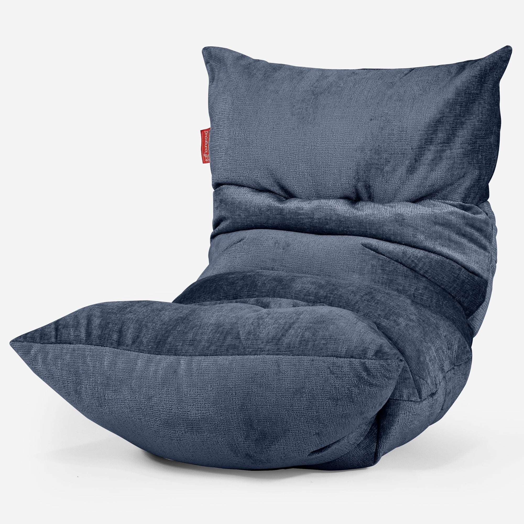 Eva Lounge Sitzsack Ersatz Bezug - Chenille - Image 3
