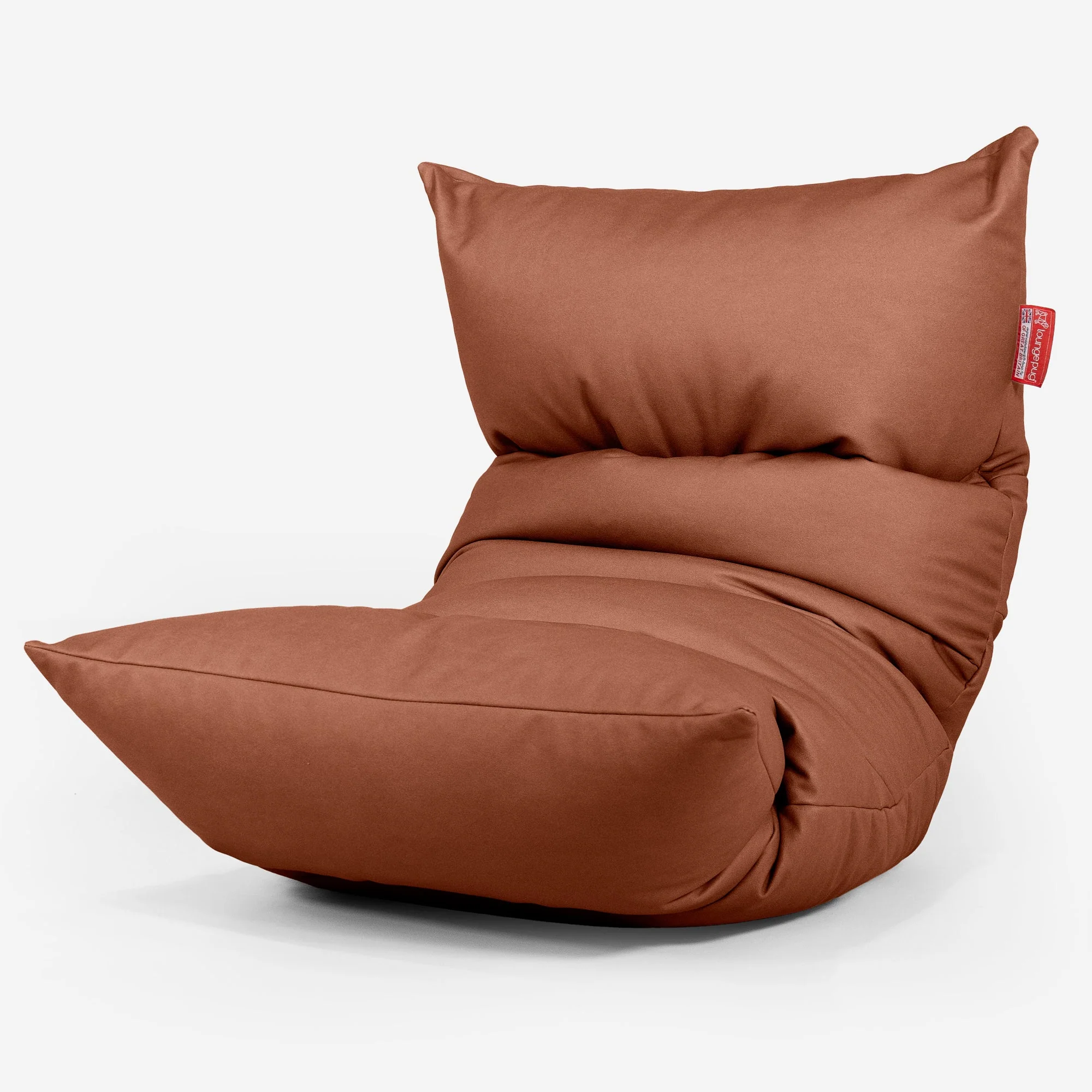 Eva Lounge Sitzsack Ersatz Bezug - Veganes Leder - Image 2