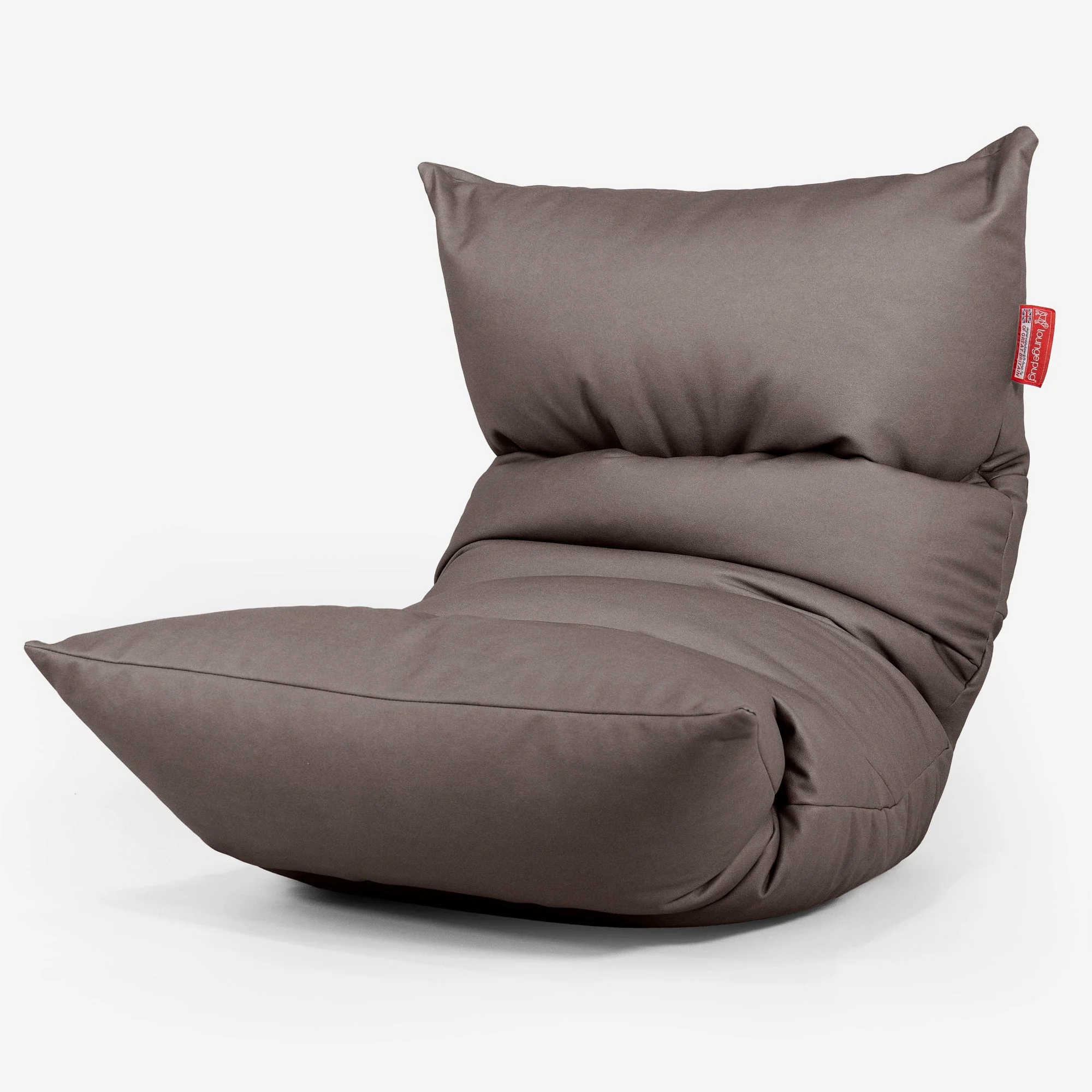 Eva Lounge Sitzsack Ersatz Bezug - Veganes Leder - Image 3