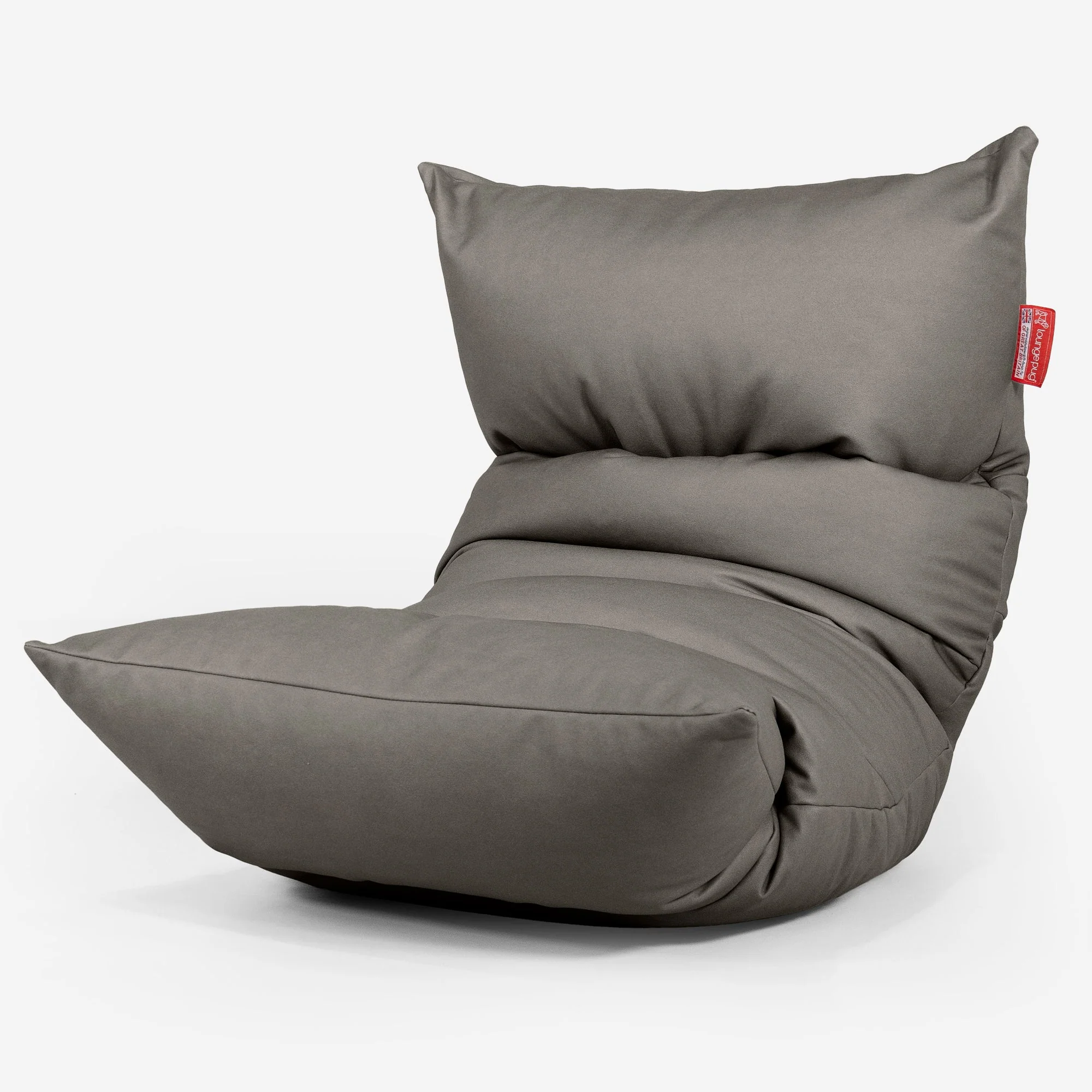 Eva Lounge Sitzsack Ersatz Bezug - Veganes Leder - Image 4
