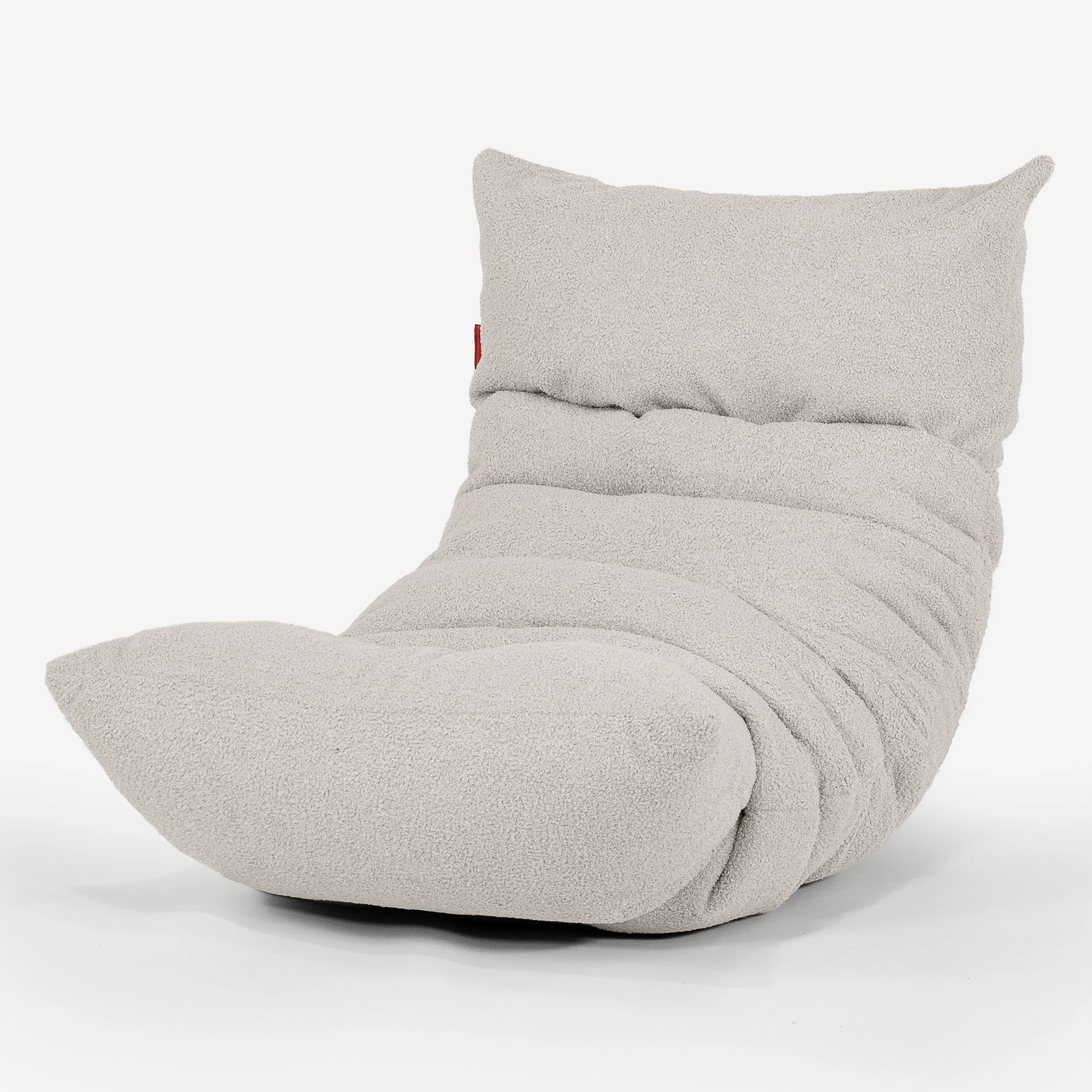 Eva Lounge Sitzsack Ersatz Bezug - Bouclé - Image 3