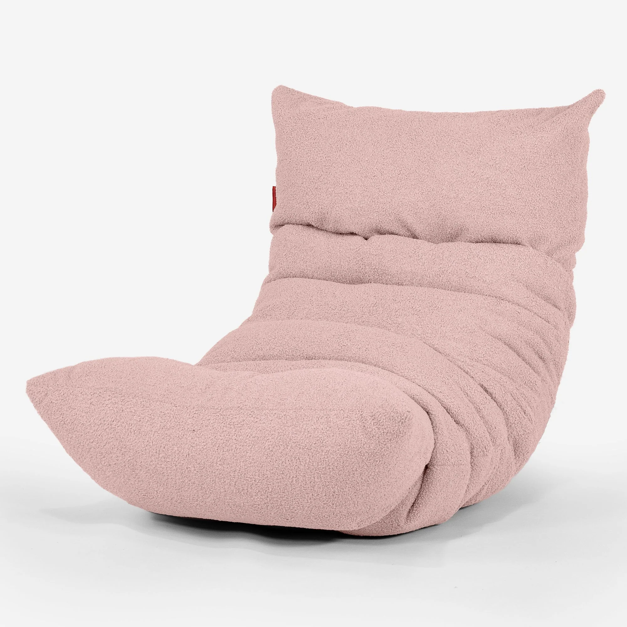 Eva Lounge Sitzsack Ersatz Bezug - Bouclé - Image 4