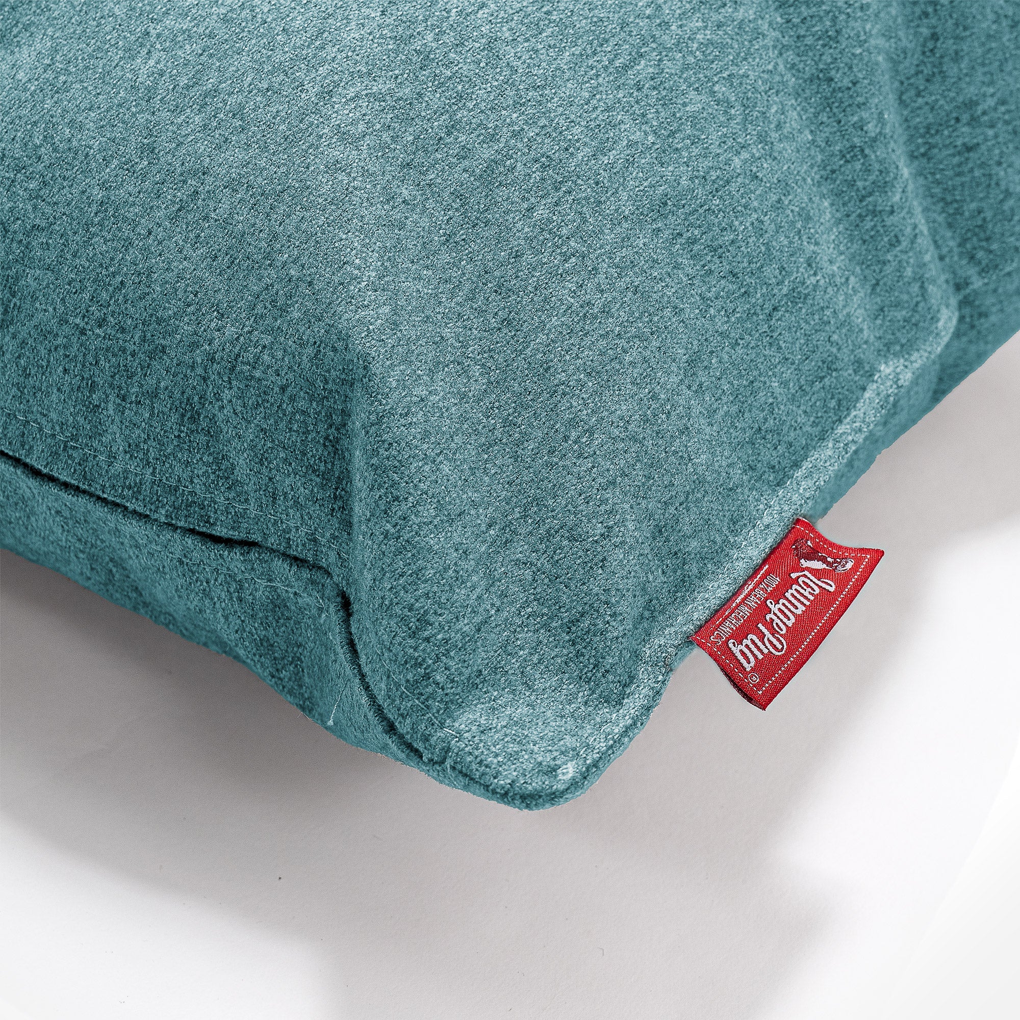 Extra Große Dekokissen / Sofa Kissenbezug 70 x 70cm - Interalli Wolle Aqua - Image 2