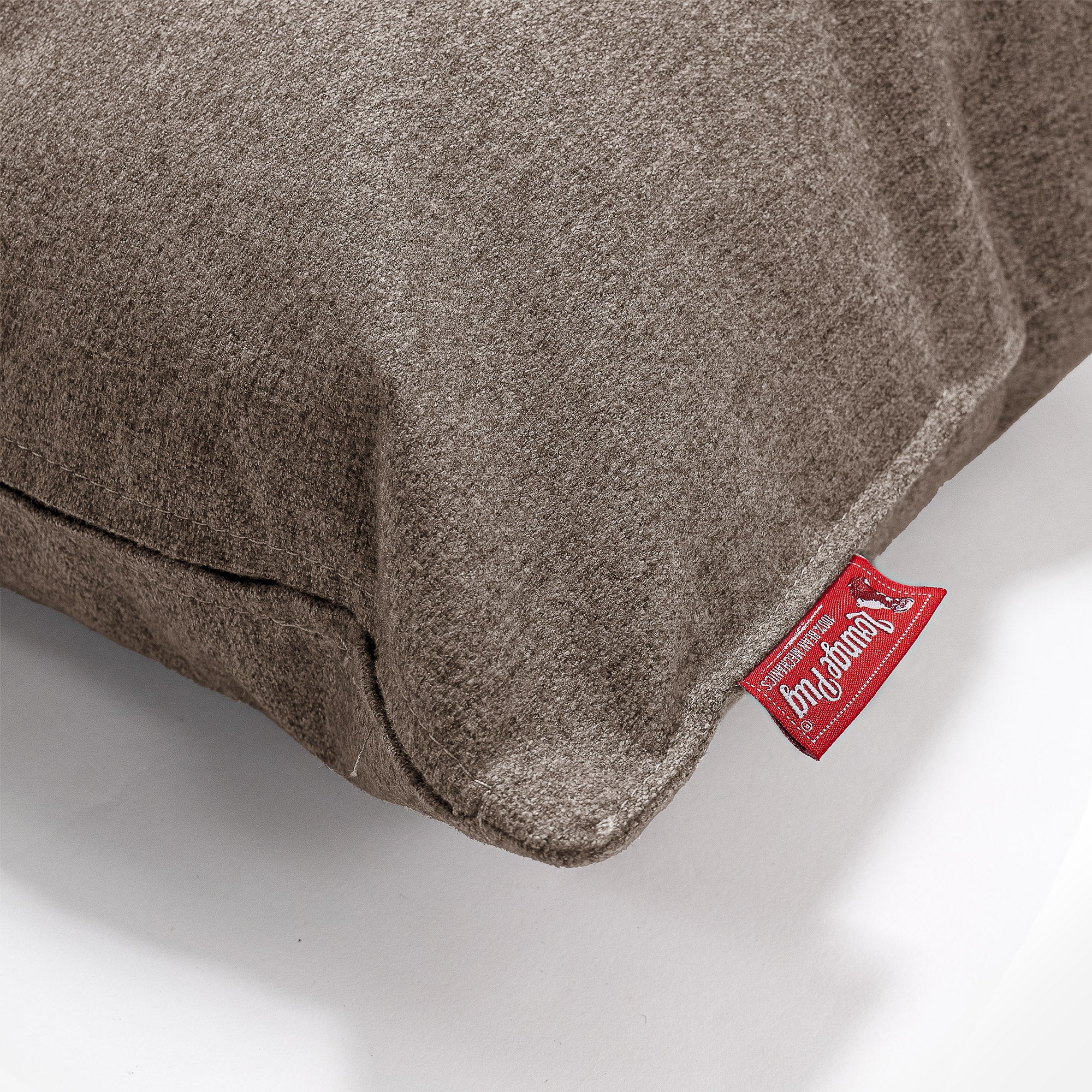 Extra Große Dekokissen / Sofa Kissenbezug 70 x 70cm - Interalli Wolle Biscuit - Image 2