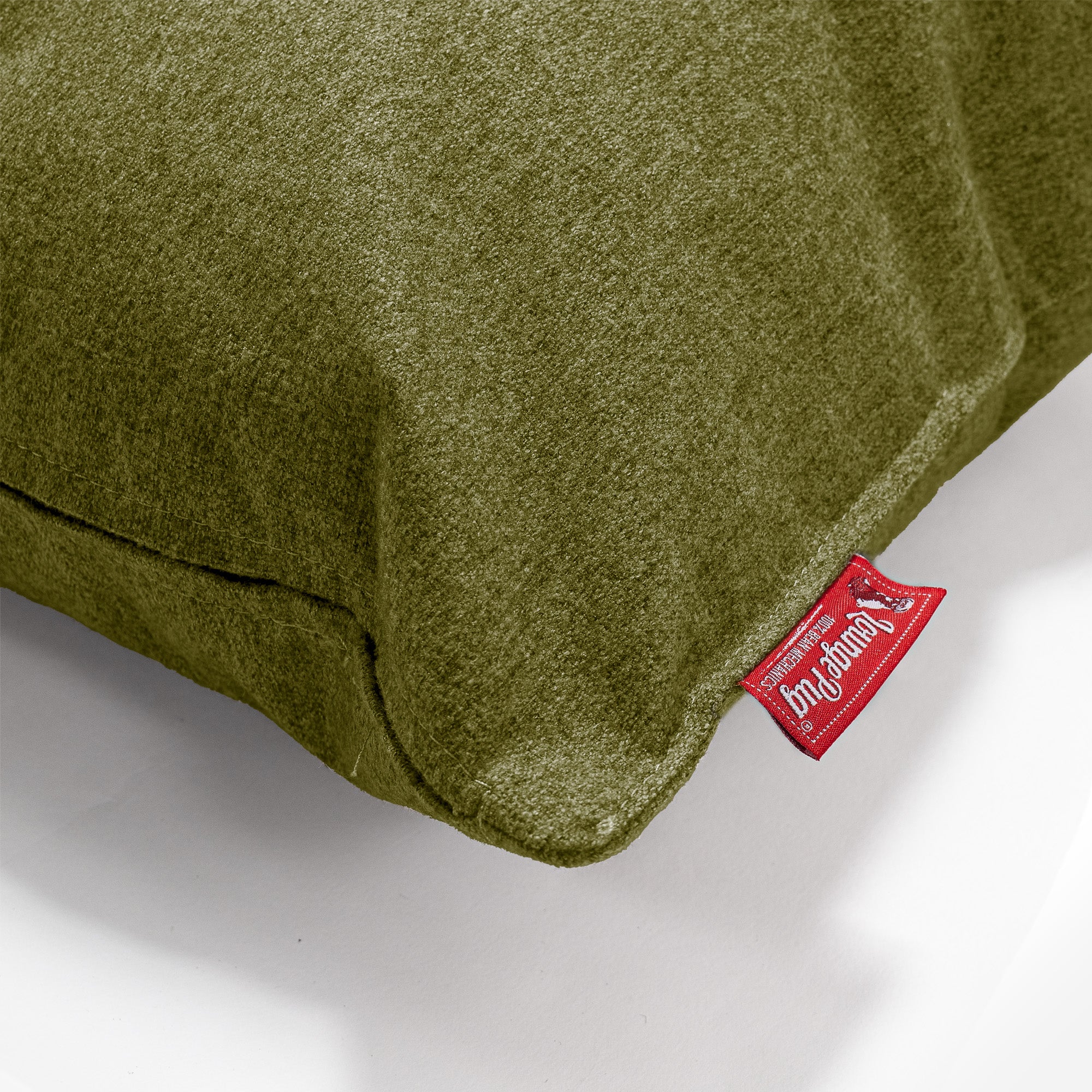 Extra Große Dekokissen / Sofa Kissenbezug 70 x 70cm - Interalli Wolle Hellgrün - Image 2