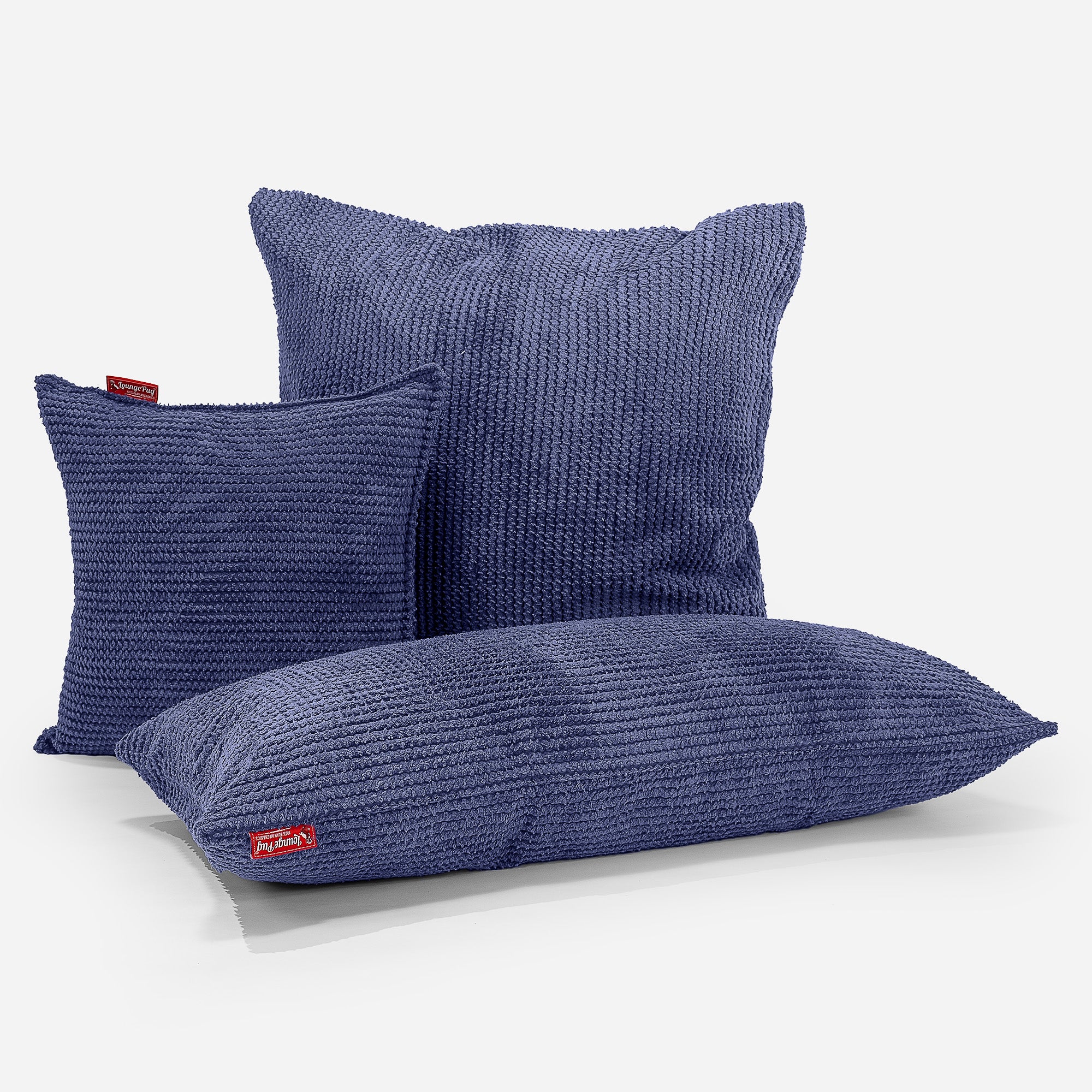 Extra Große Dekokissen / Sofa Kissenbezug 70 x 70cm - Pom-Pom Lila - Image 4