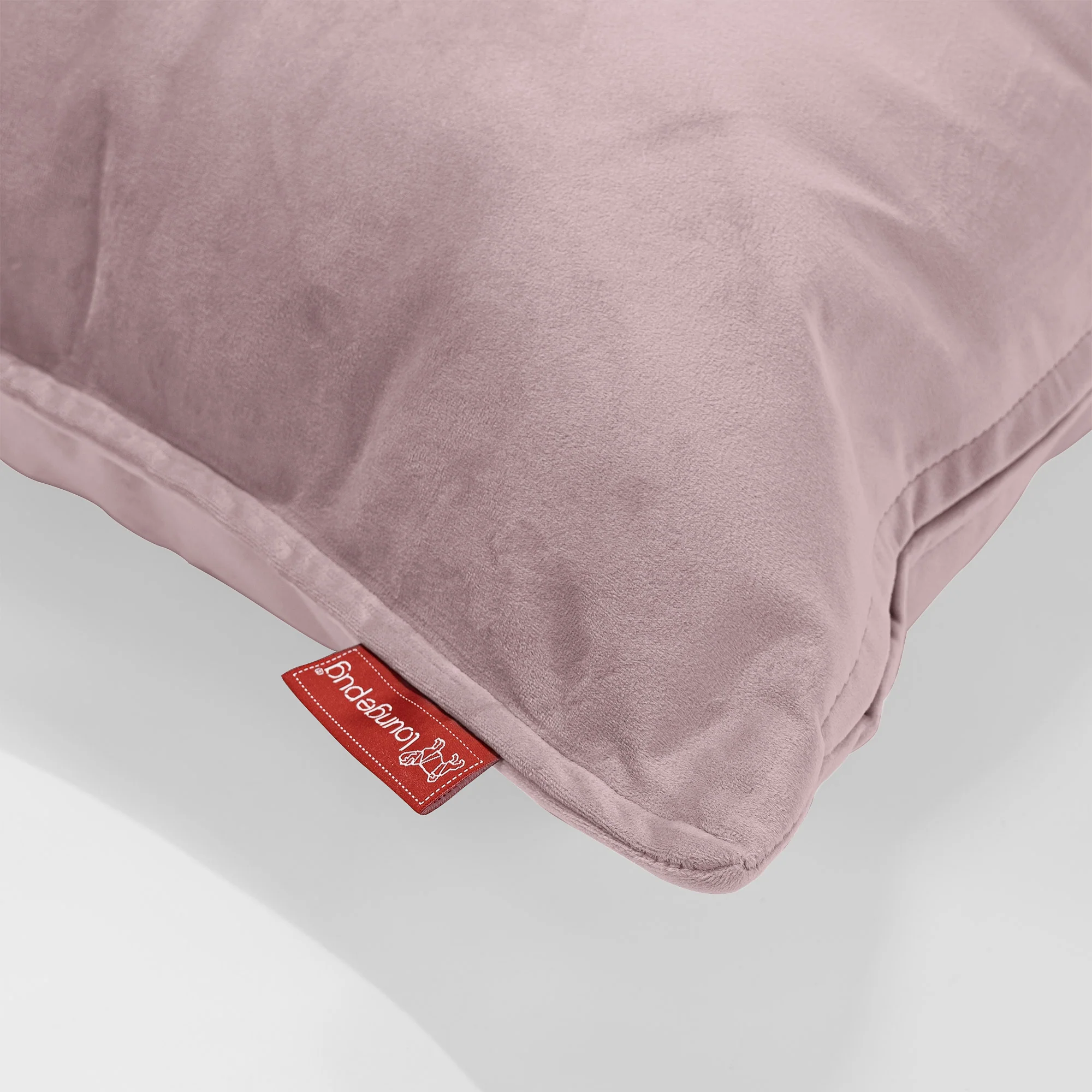 Extra Große Dekokissen / Sofa Kissenbezug 70 x 70cm - Samt Pink - Image 3