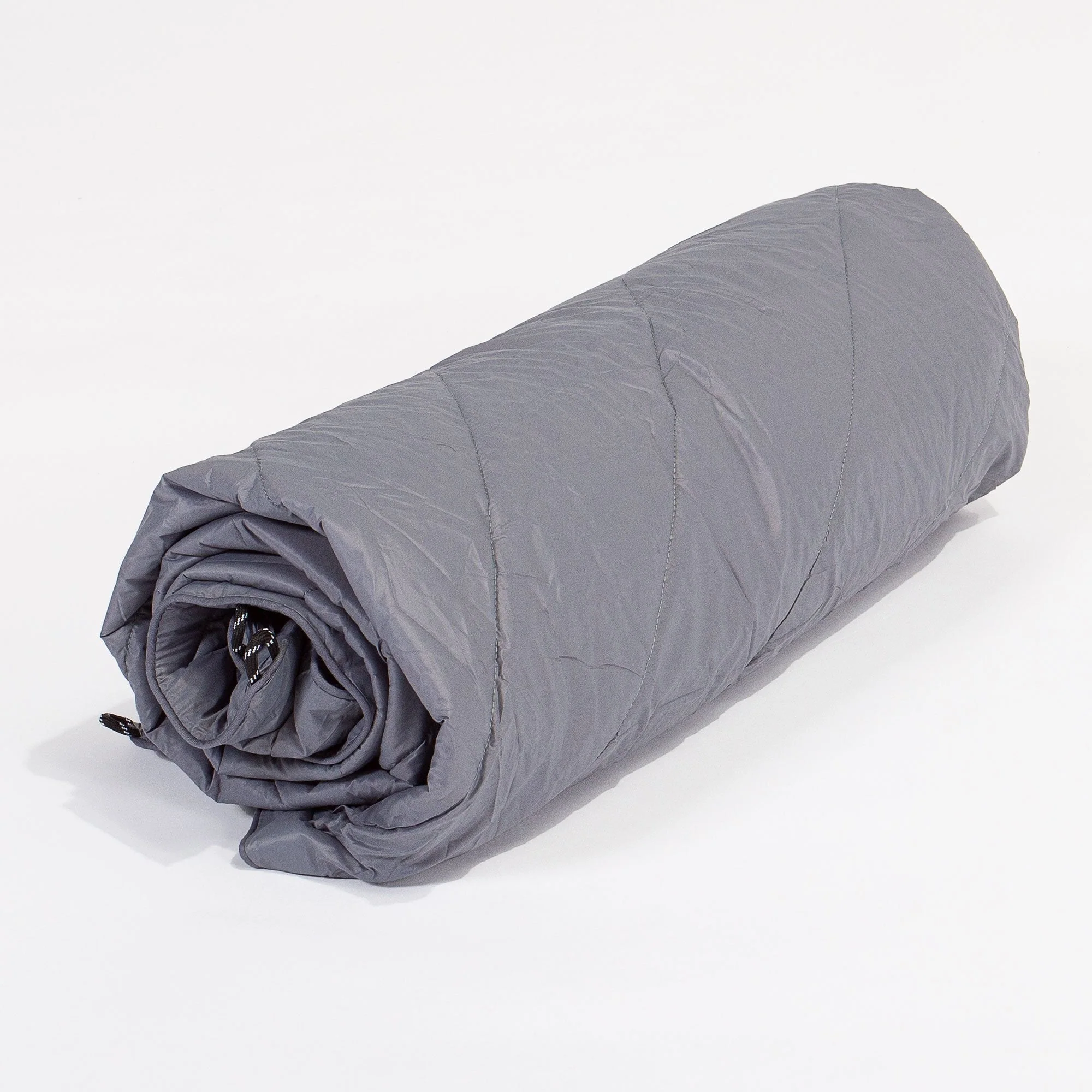 Flauschige Outdoor-Decke - Grau - Image 2