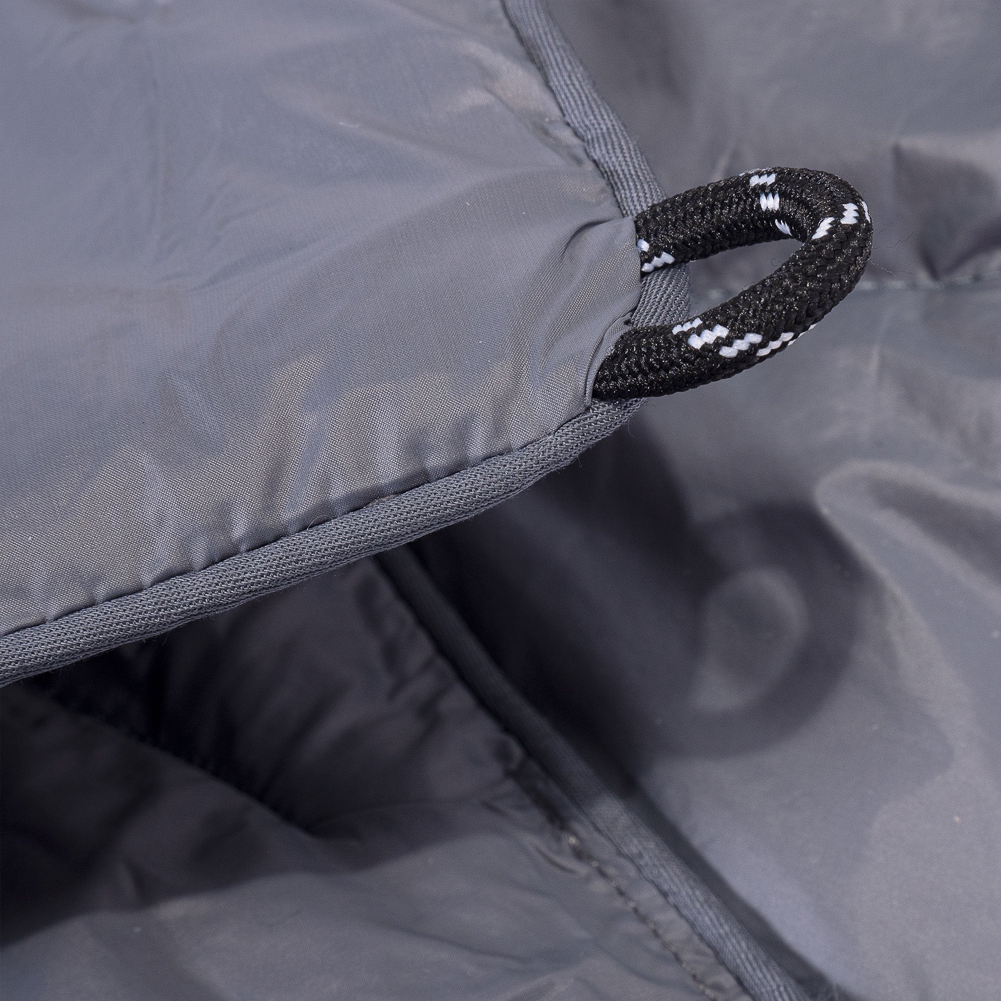 Flauschige Outdoor-Decke - Grau - Image 4