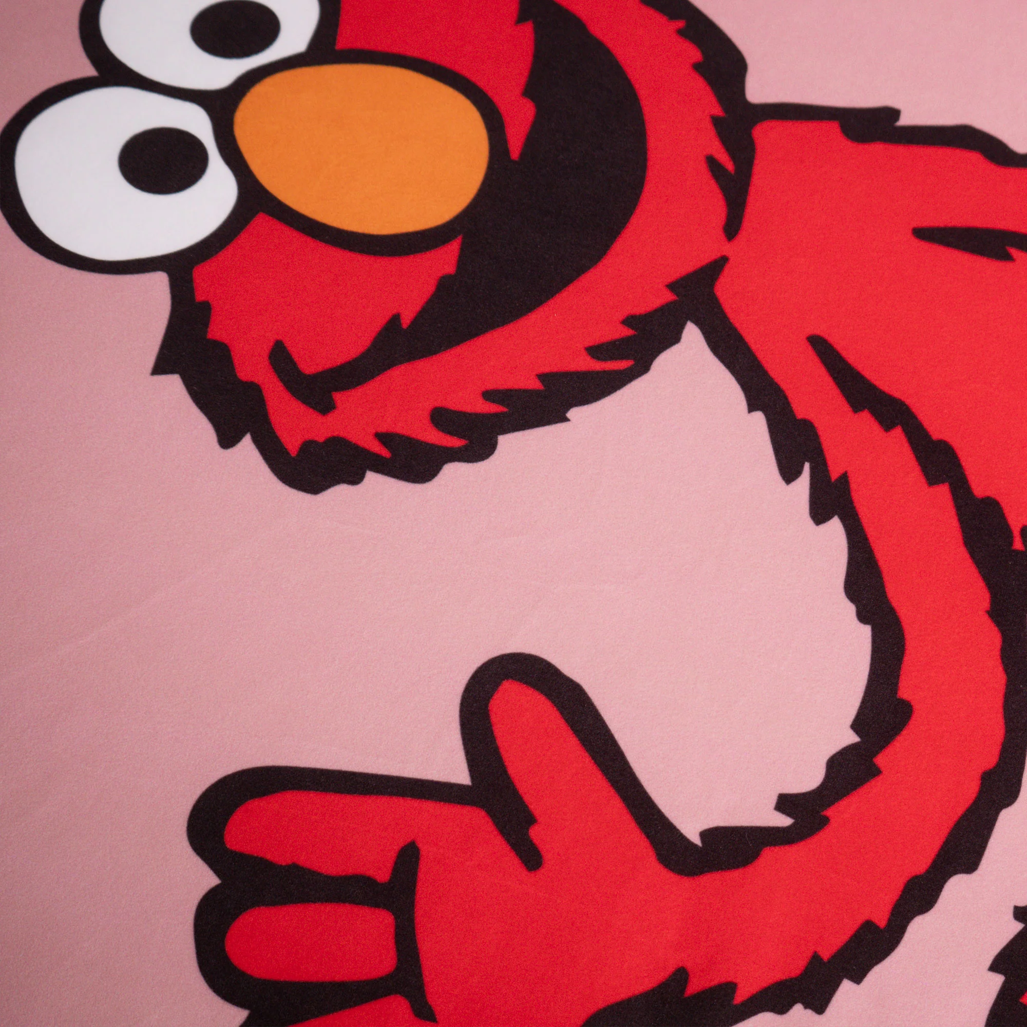 Flexiforma Kinder Sitzsackstuhl für Kleinkinder 1-3 Jahre - It's Elmo - Image 3