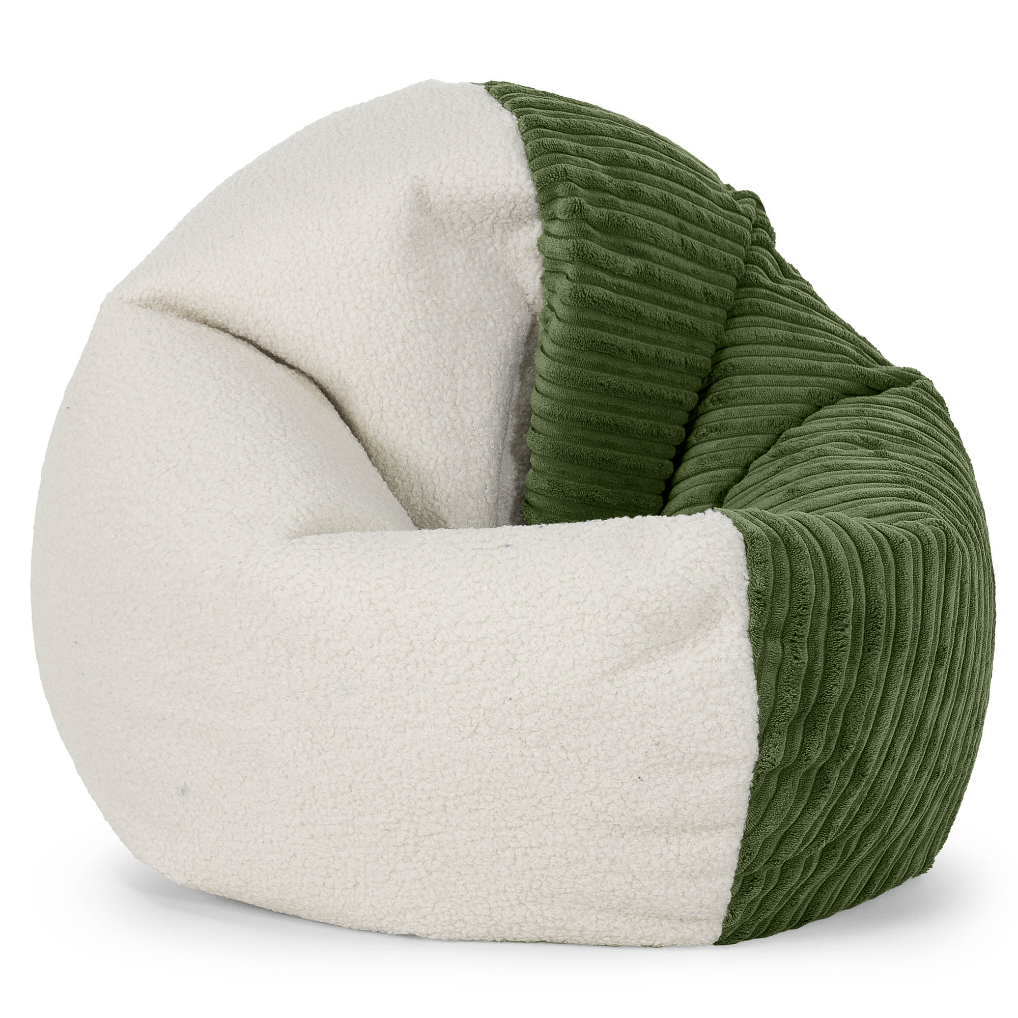 Flexiforma Sitzsackstuhl für Erwachsene Ersatz Bezug - Bouclé & Cord - Image 2