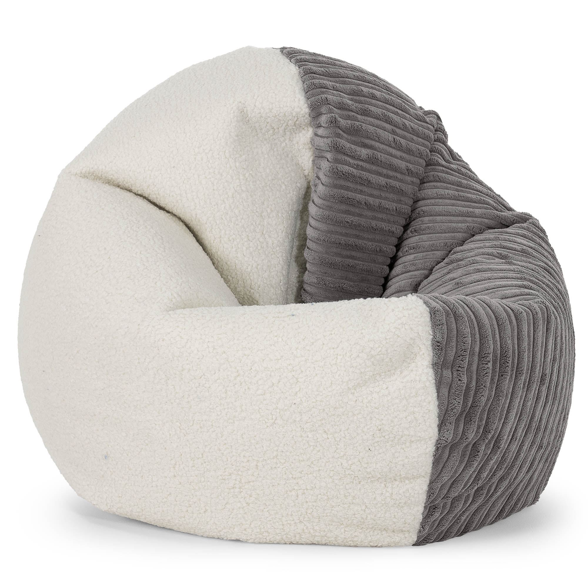 Flexiforma Sitzsackstuhl für Erwachsene Ersatz Bezug - Bouclé & Cord - Image 3