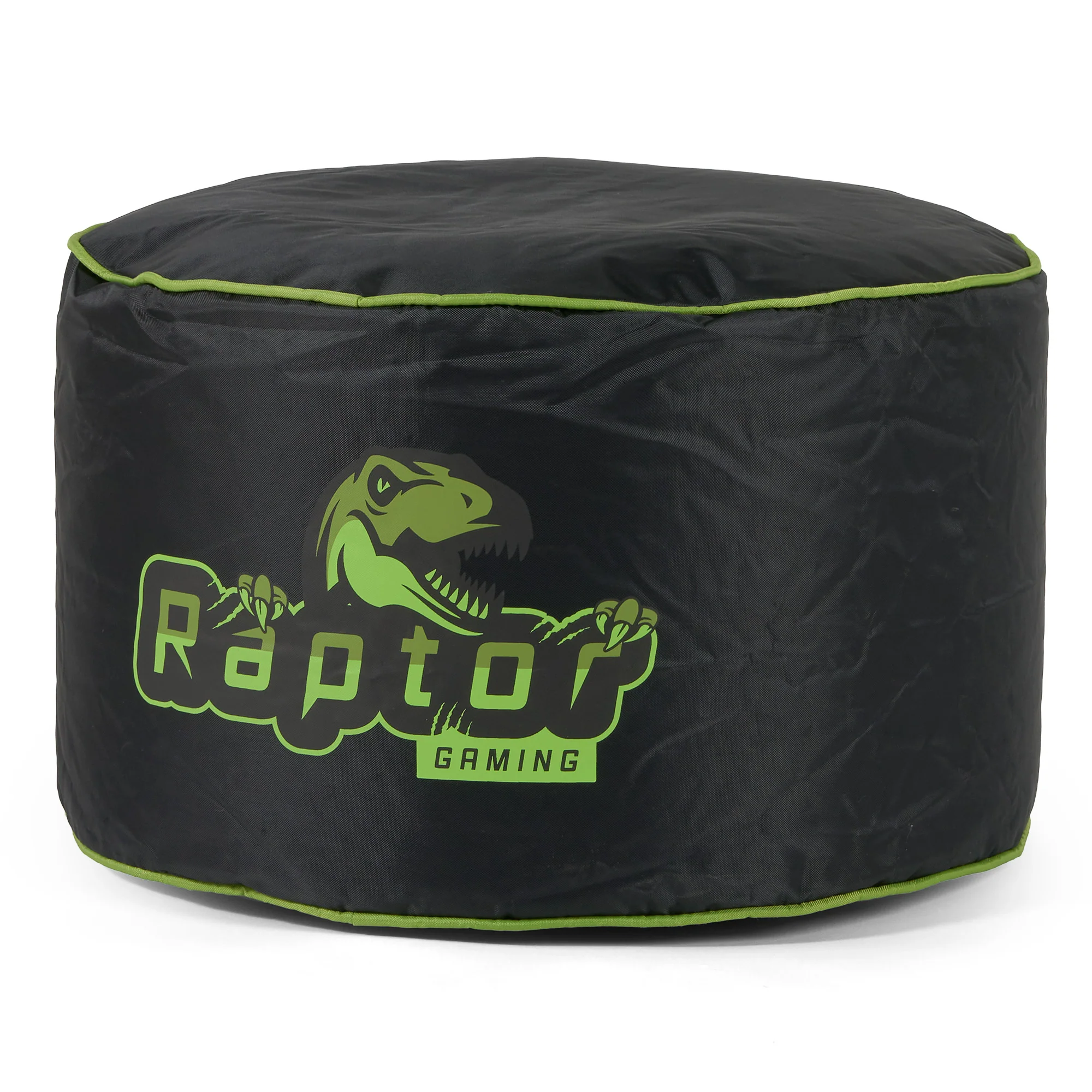 Gaming Sitzsack im Autositz-Stil - Schwarz / Grün - Image 4