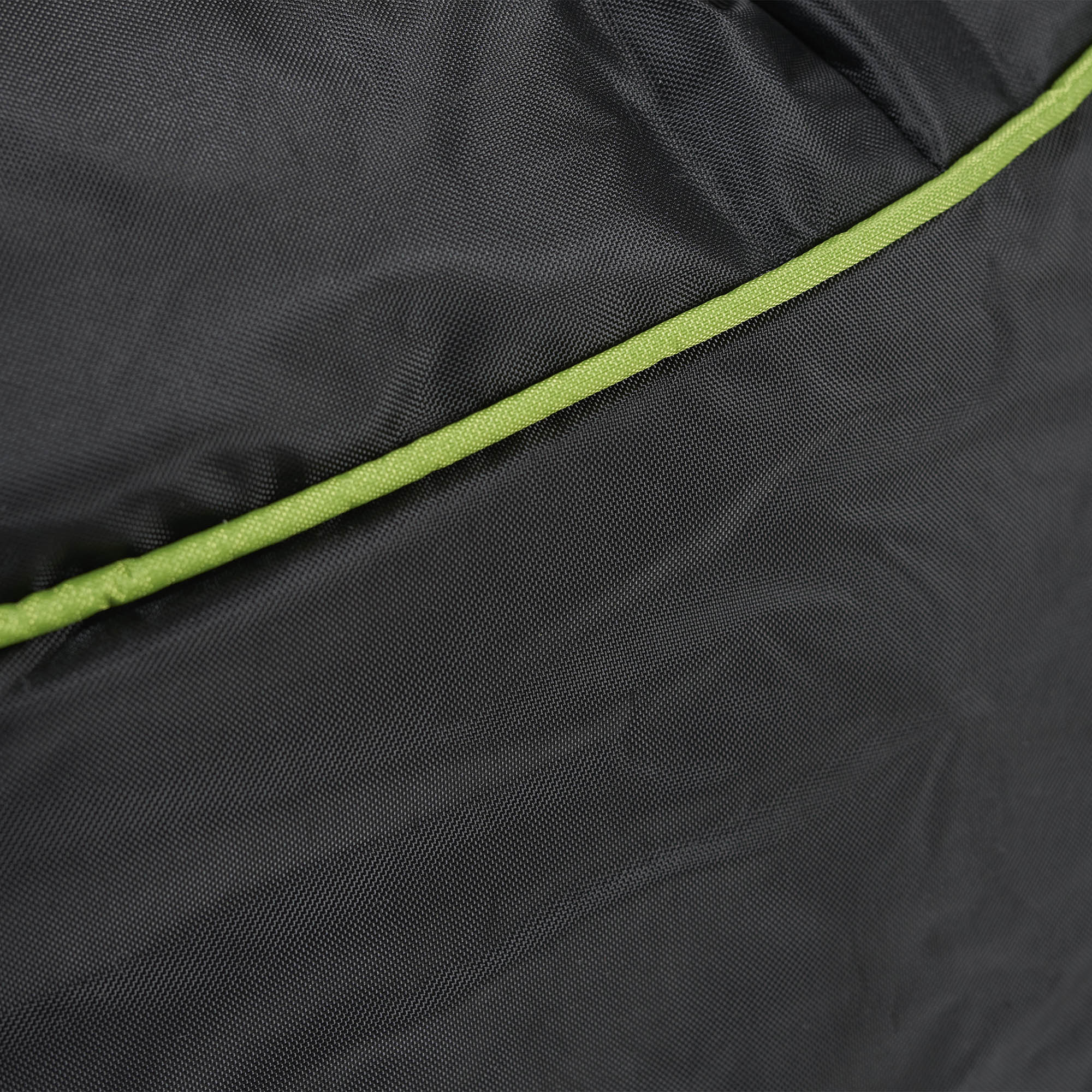 Gaming Sitzsack im Autositz-Stil - Schwarz / Grün - Image 9