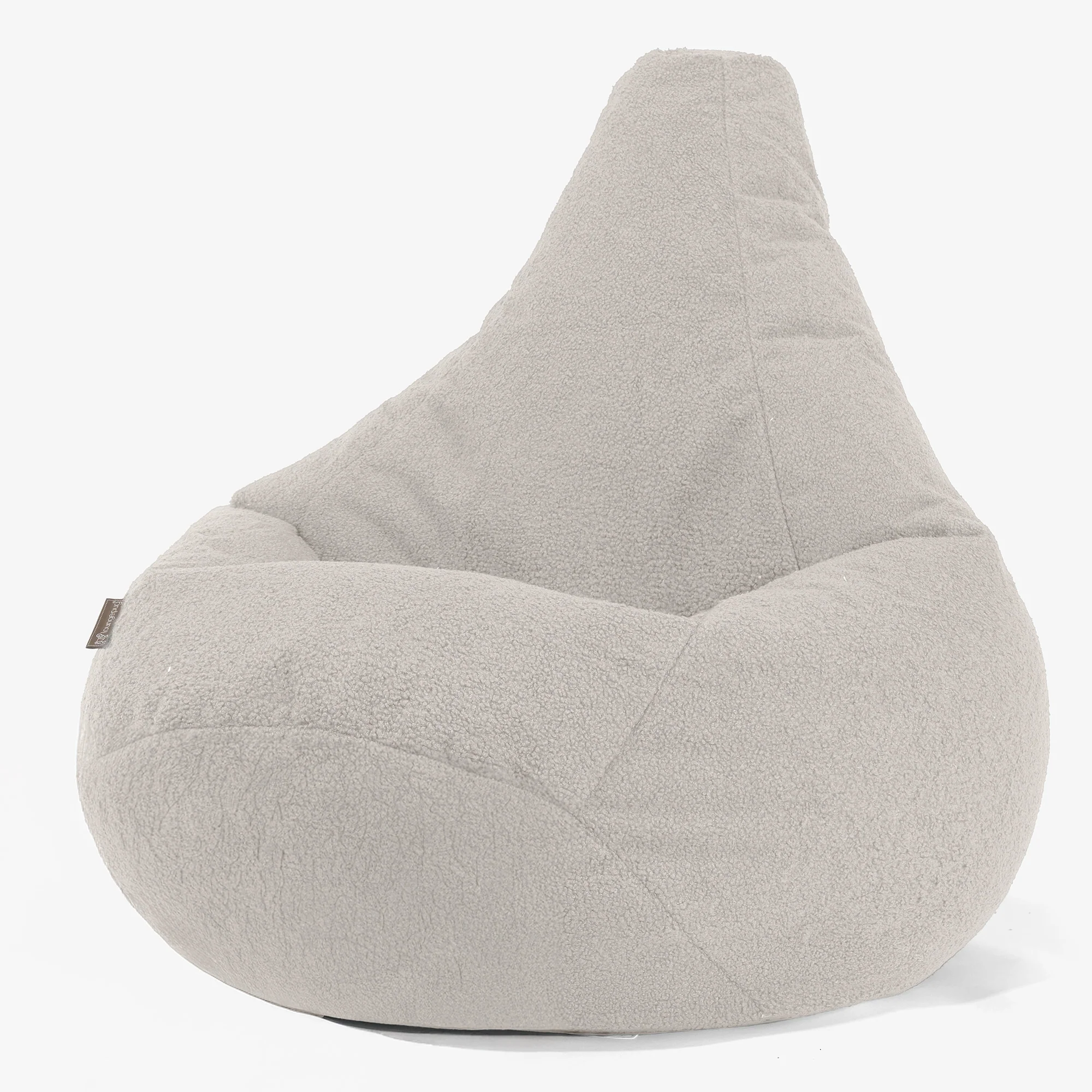 Gaming Sitzsack Sessel - Bouclé Elfenbein - Image 2