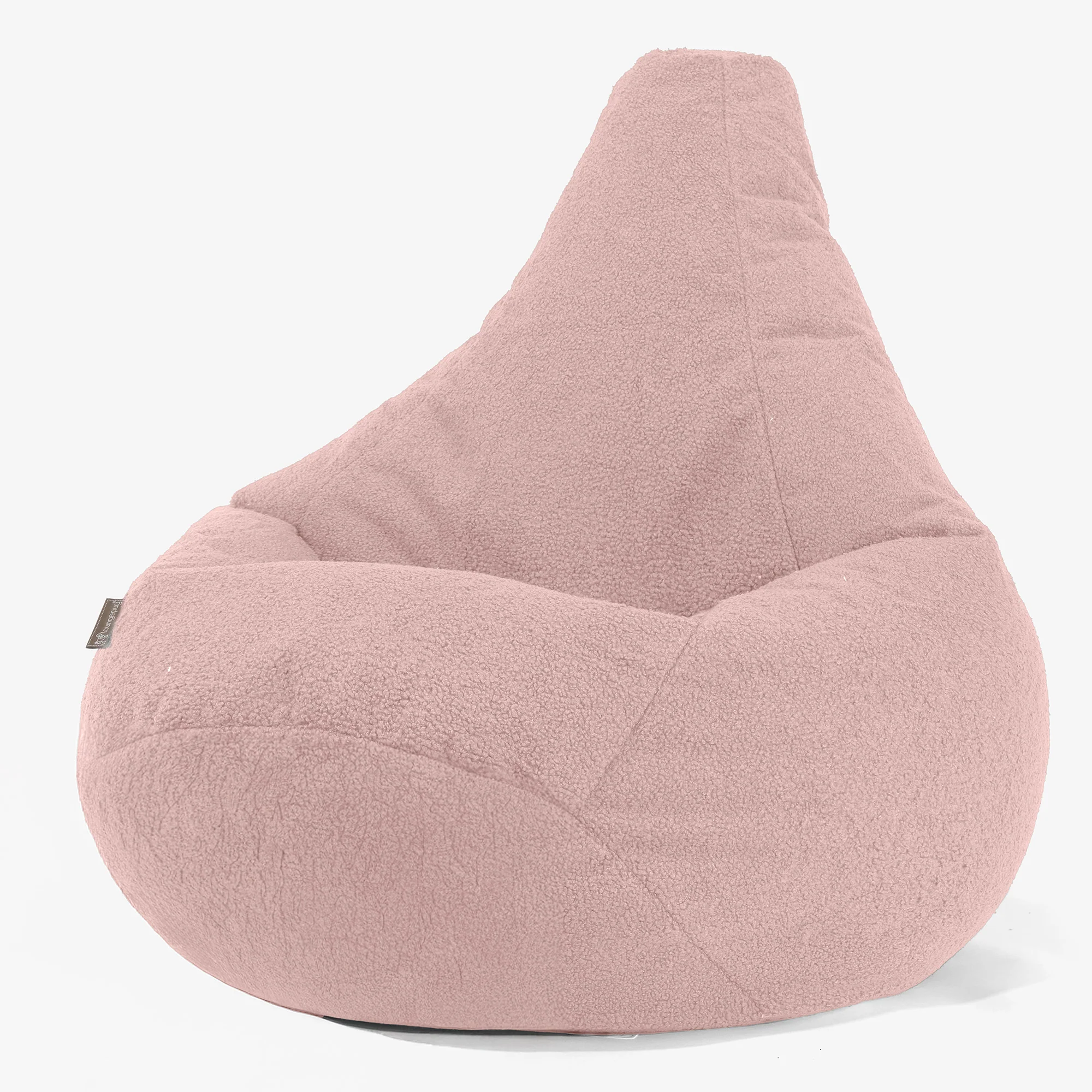 Gaming Sitzsack Sessel - Bouclé Pink - Image 2
