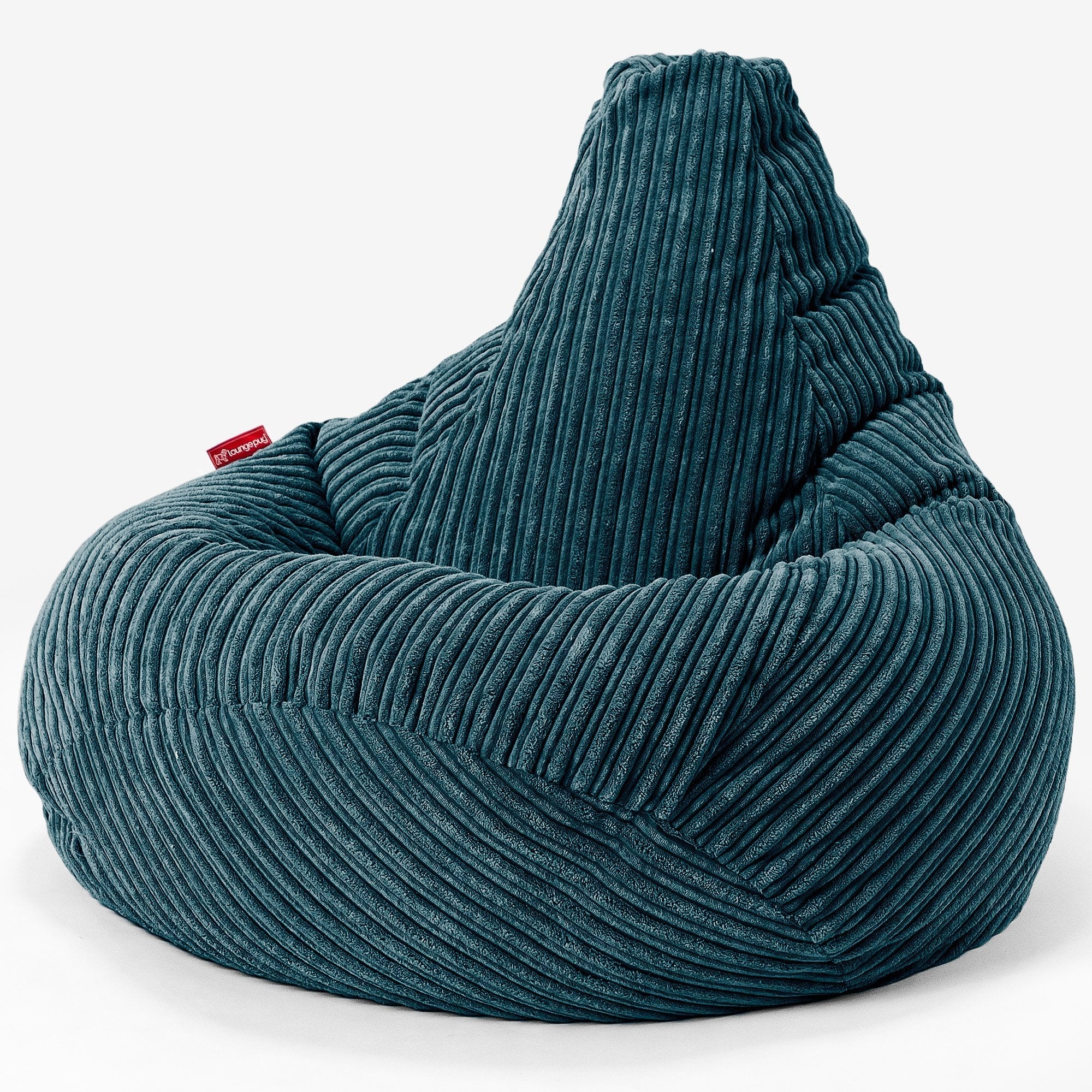Gaming Sitzsack Sessel - Cord Blaugrün - Image 2