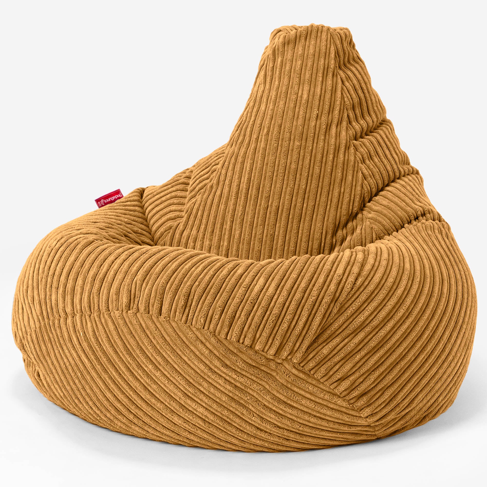 Gaming Sitzsack Sessel - Cord Goldhonig - Image 2