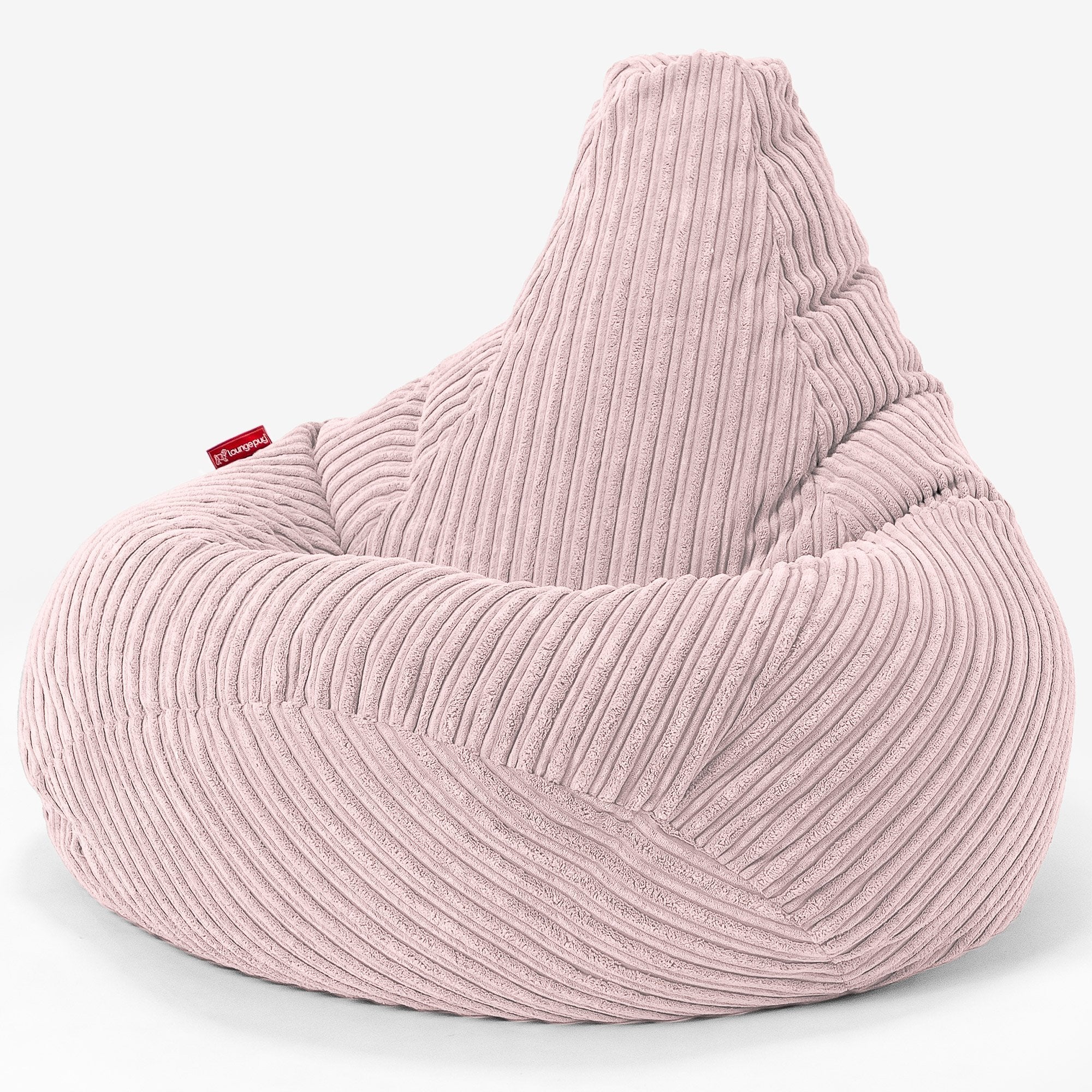 Gaming Sitzsack Sessel - Cord Rosa - Image 2