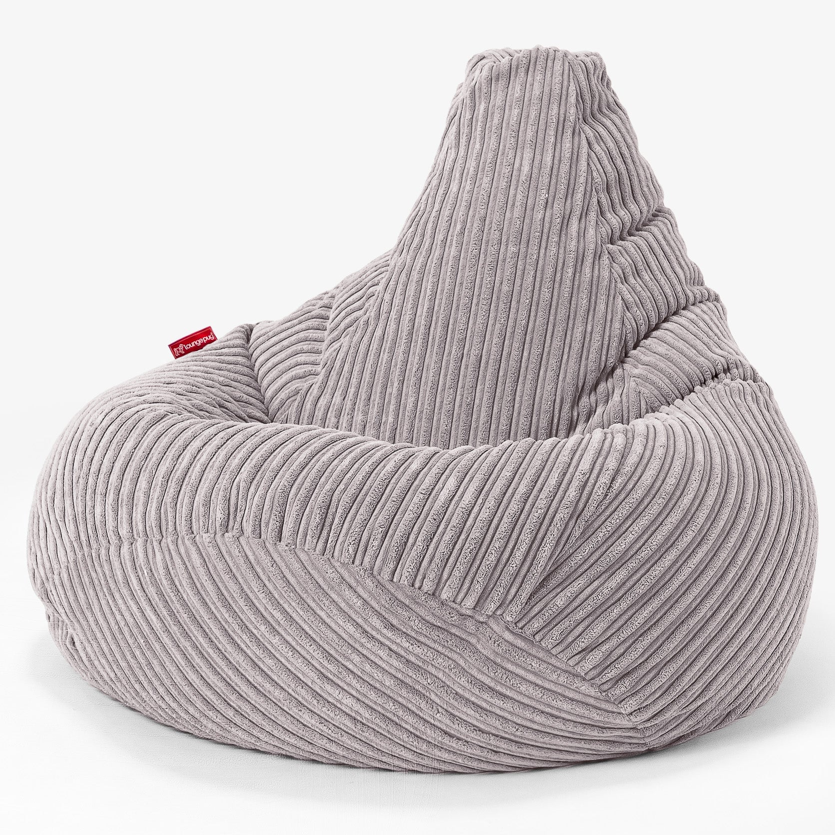 Gaming Sitzsack Sessel - Cord Silbergrau - Image 2