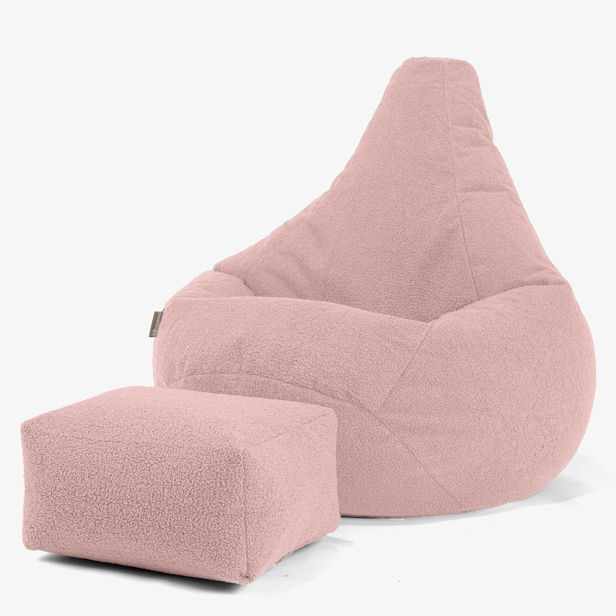 Gaming Sitzsack Sessel Ersatz Bezug - Bouclé - Image 4