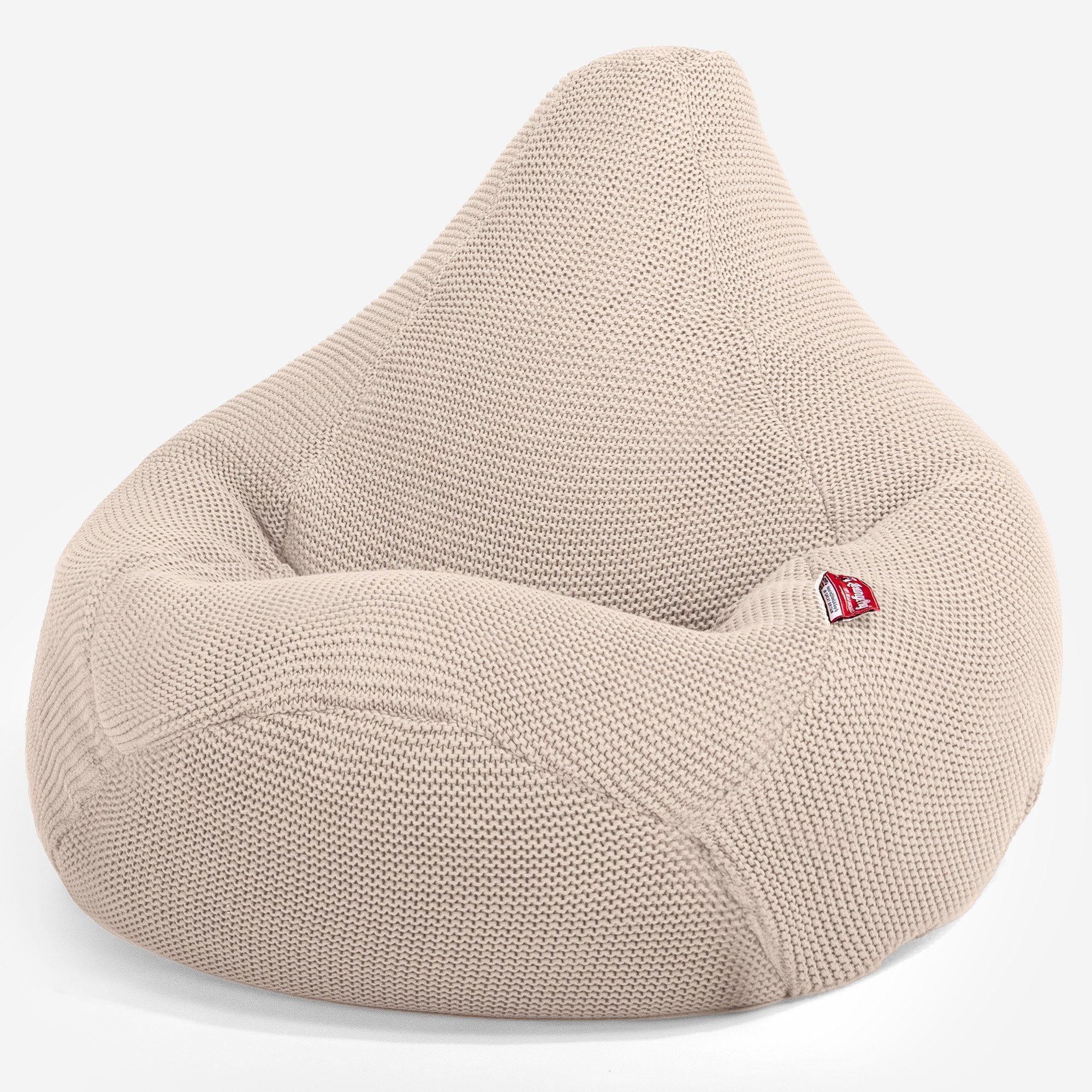 Gaming Sitzsack Sessel Ersatz Bezug - Ellos Grobgestrickt - Image 3