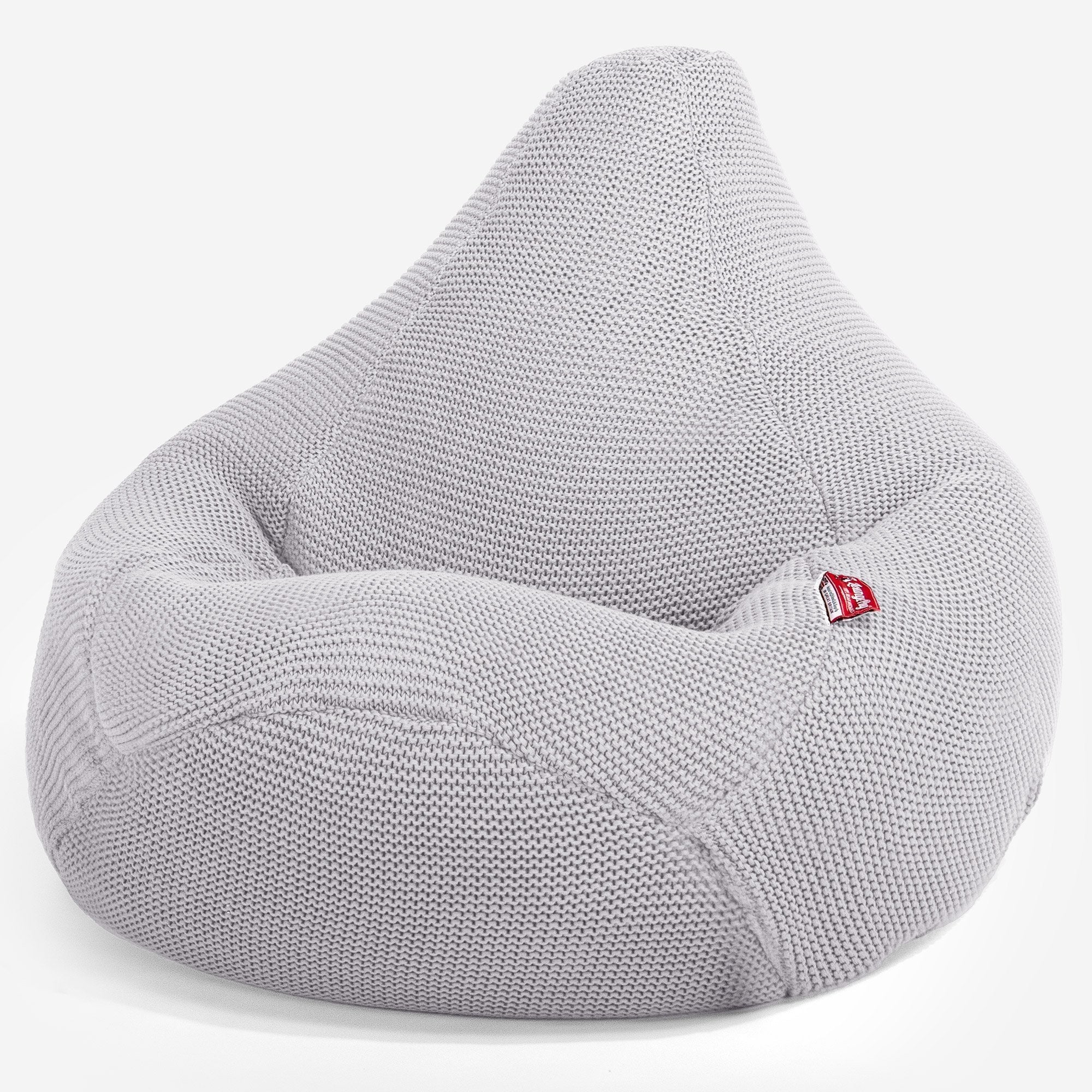Gaming Sitzsack Sessel Ersatz Bezug - Ellos Grobgestrickt - Image 5