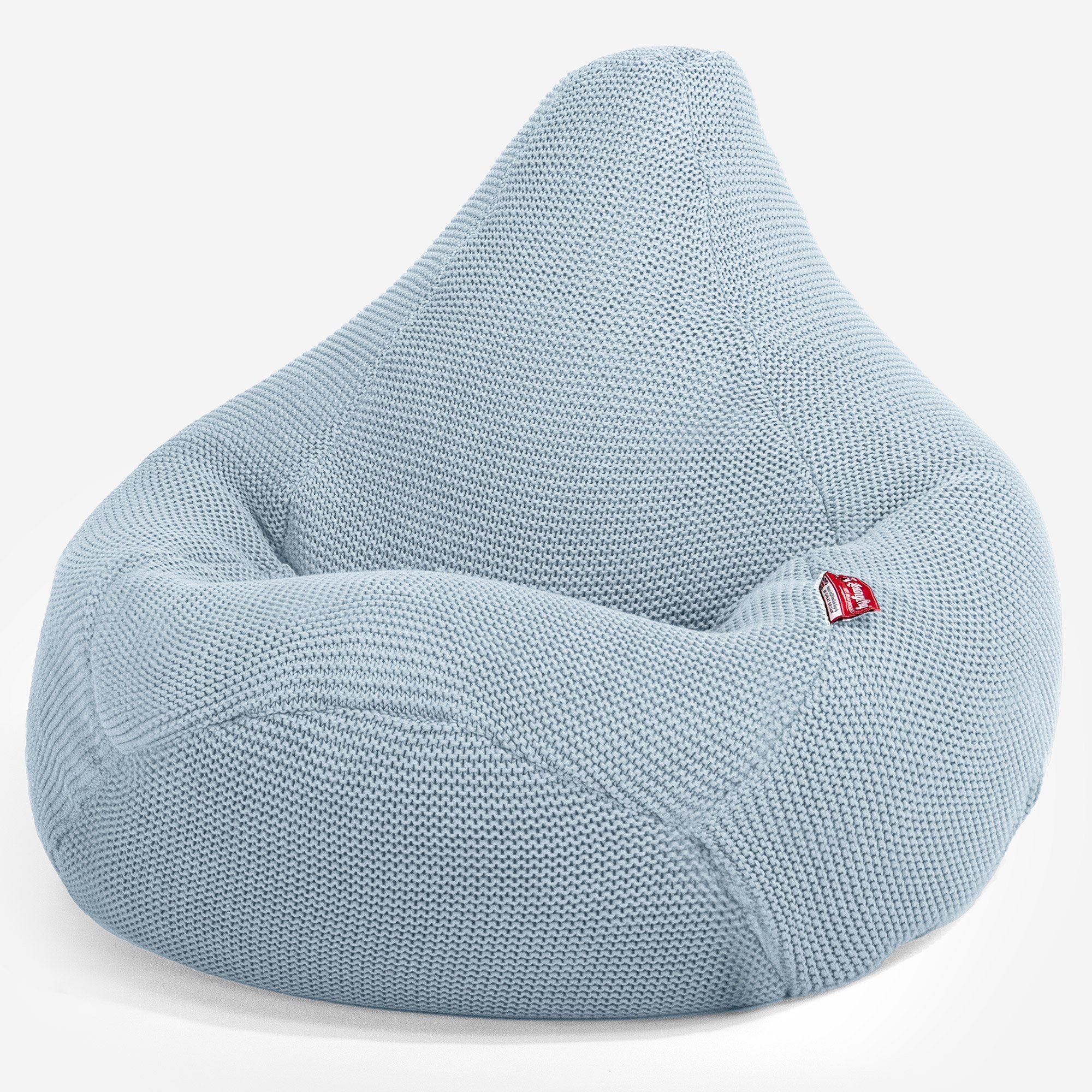 Gaming Sitzsack Sessel Ersatz Bezug - Ellos Grobgestrickt - Image 6