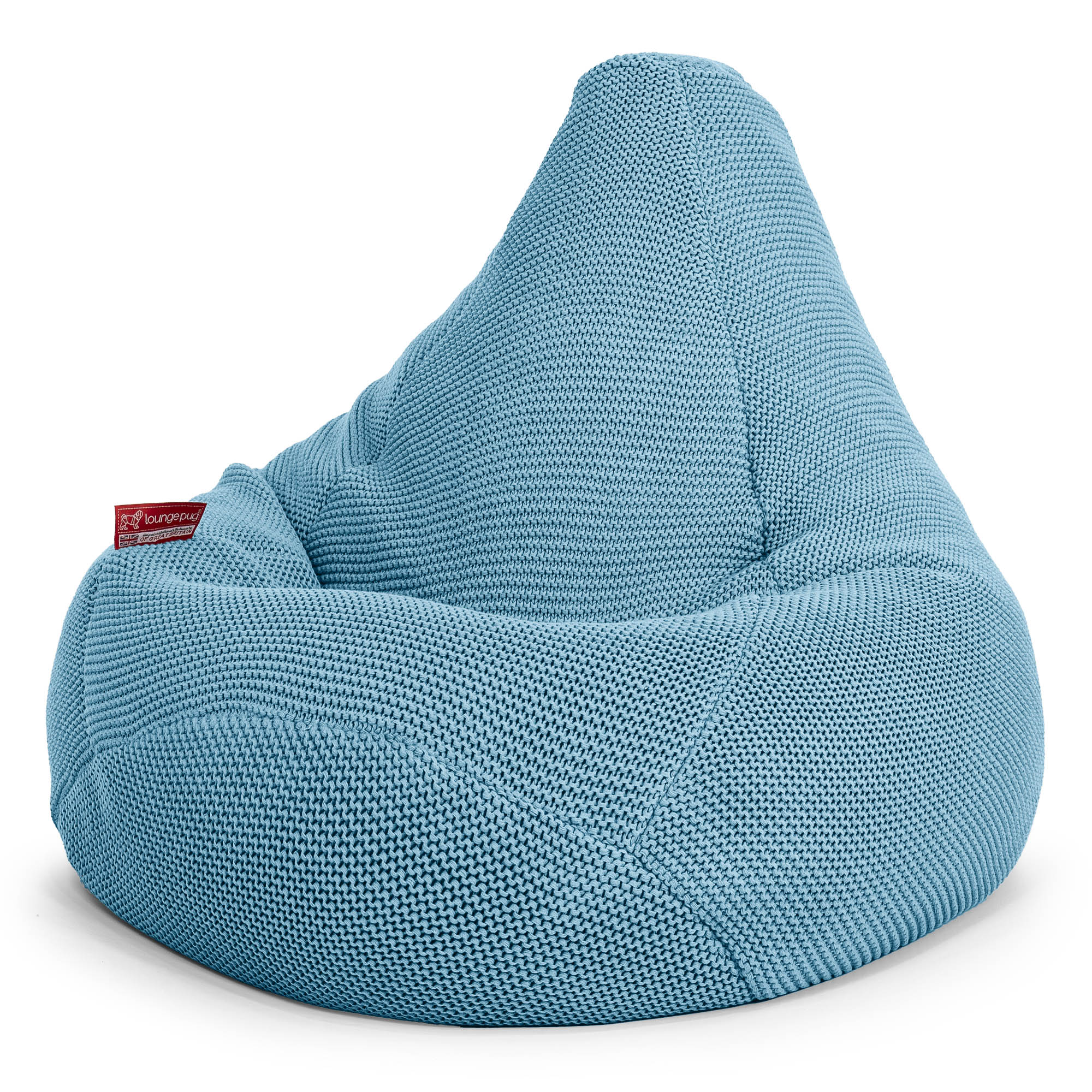Gaming Sitzsack Sessel Ersatz Bezug - Ellos Grobgestrickt - Image 7