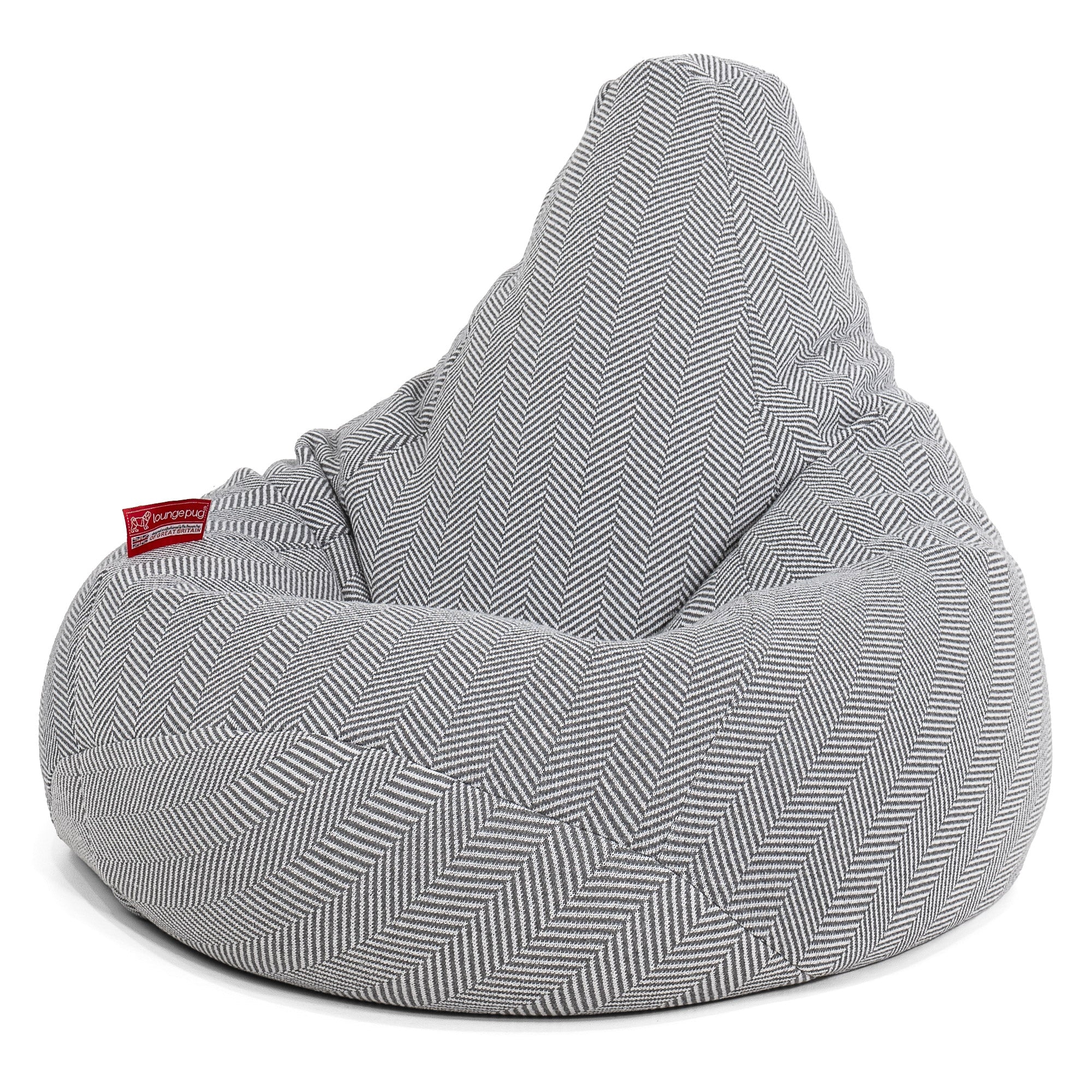 Gaming Sitzsack Sessel Ersatz Bezug - Gestrickte - Image 5