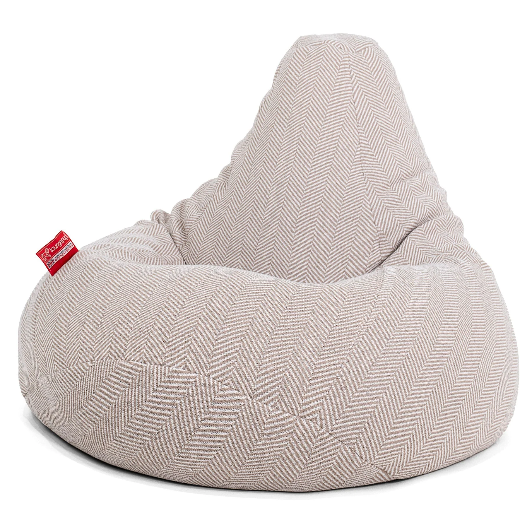 Gaming Sitzsack Sessel Ersatz Bezug - Gestrickte - Image 6
